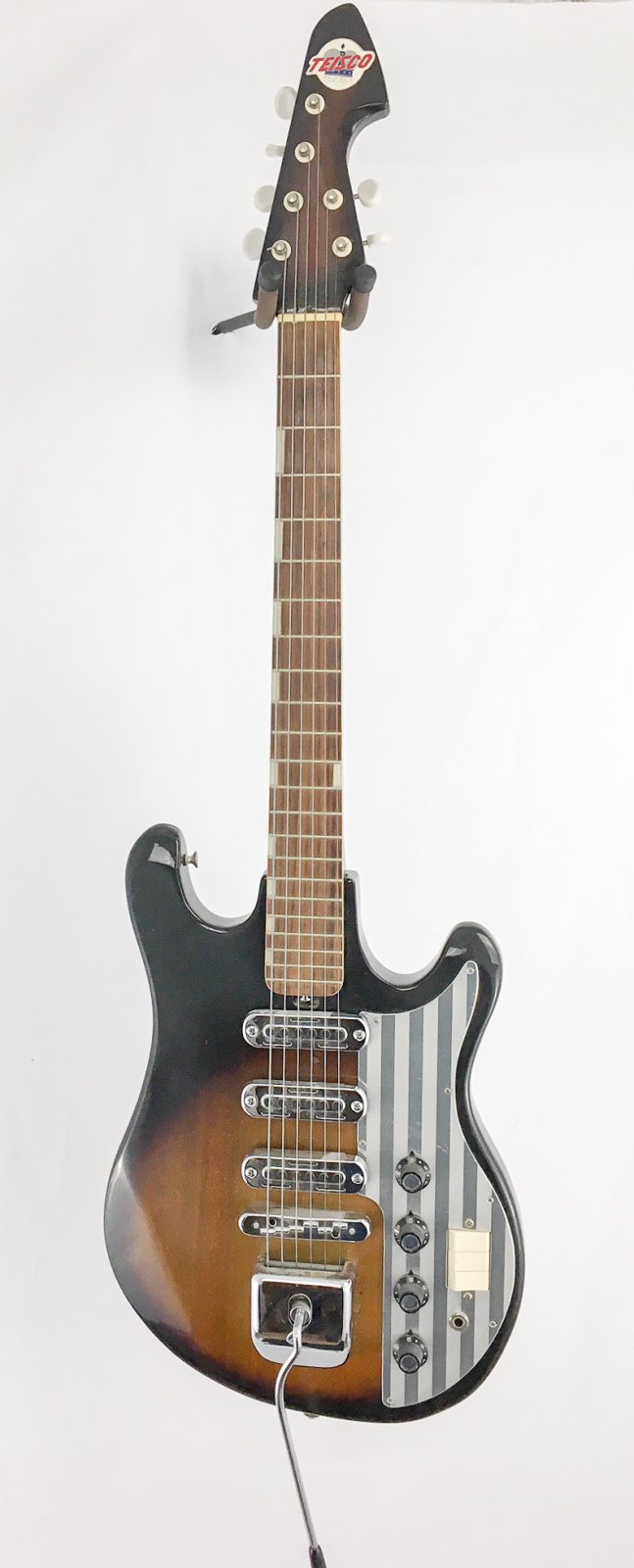 Teisco ET-300 ボディ＆ネック 1960s Teisco ET-300 - Red – Grayson's