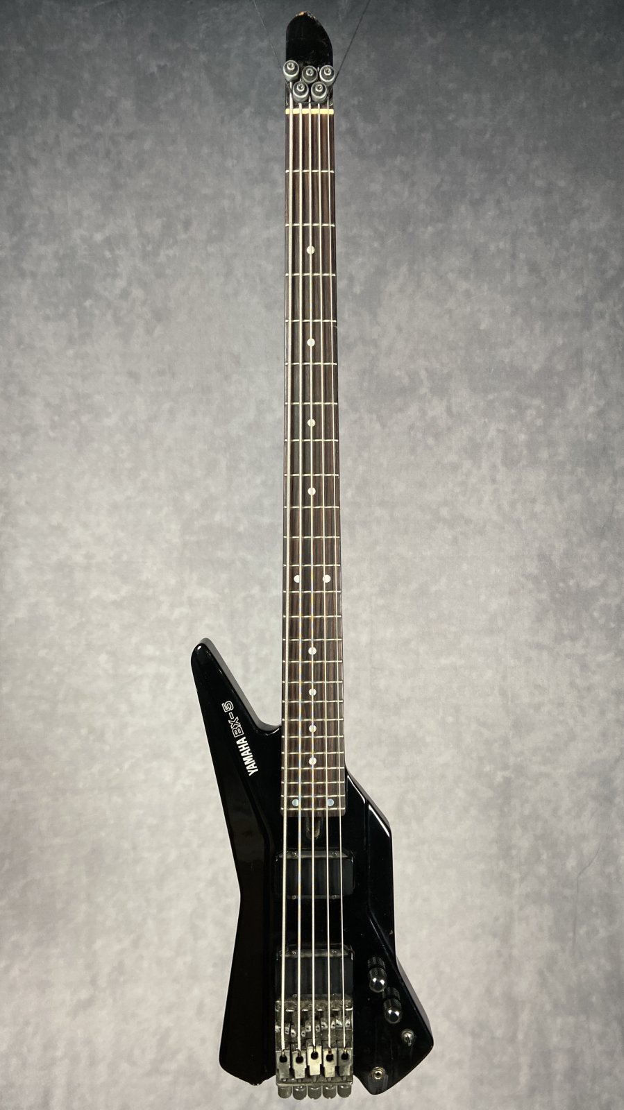1987 Yamaha BX-5 Headless 5-String Bass - Black