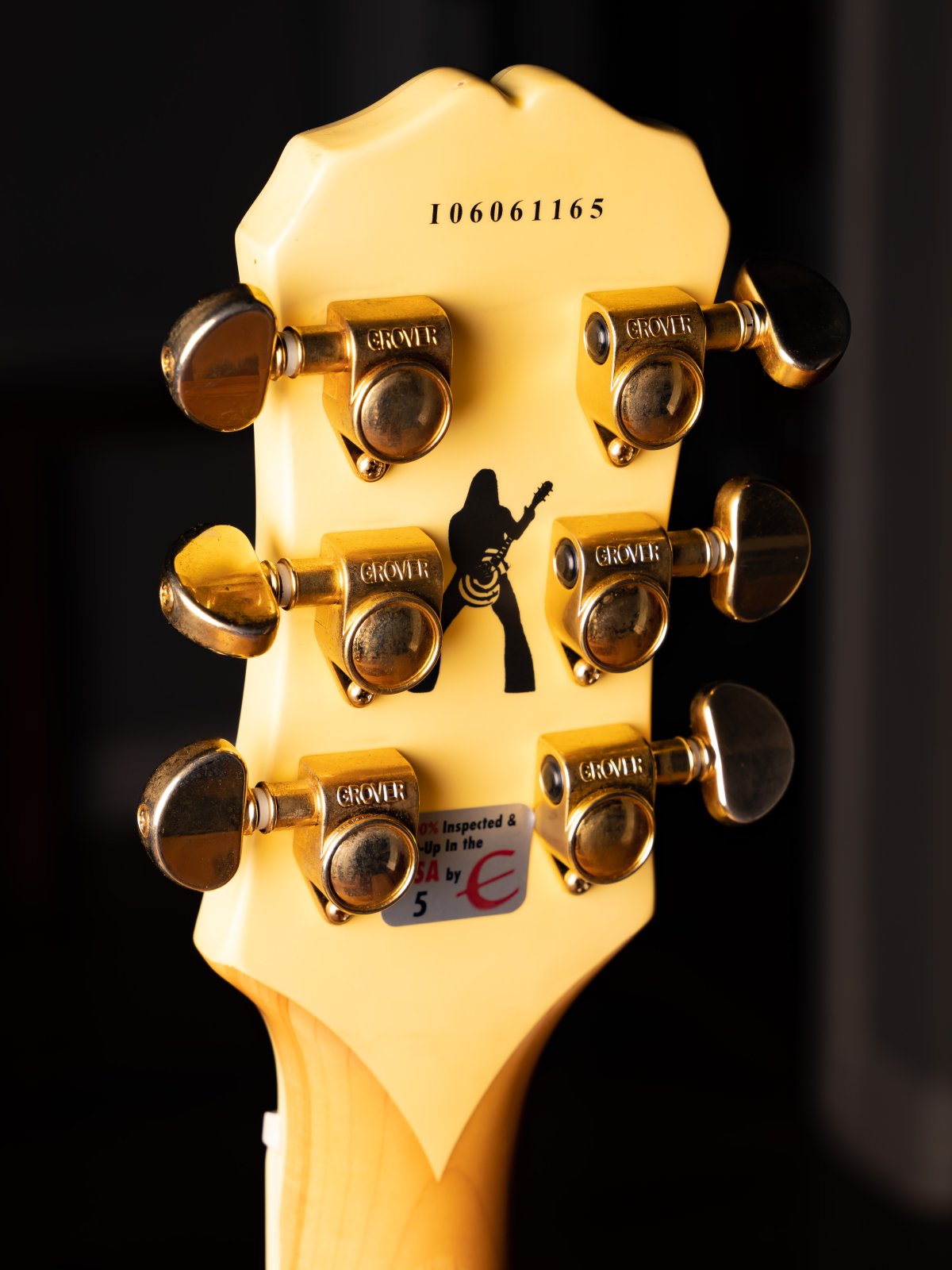 つみき Epiphone Les Paul CUSTOM Fシリアル つみき Epiphone Les Paul