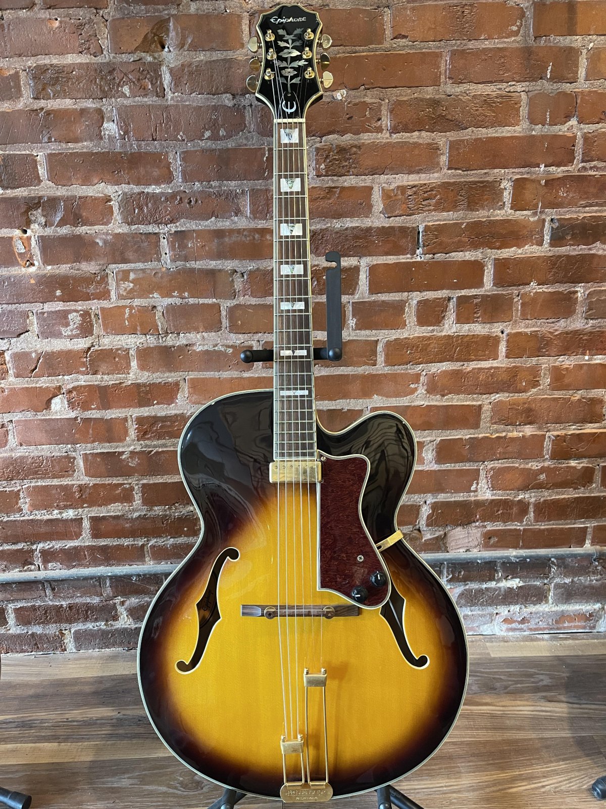 Epiphone Emperor W/PU ナチュラル 年式不明 Epiphone Emperor W/PU