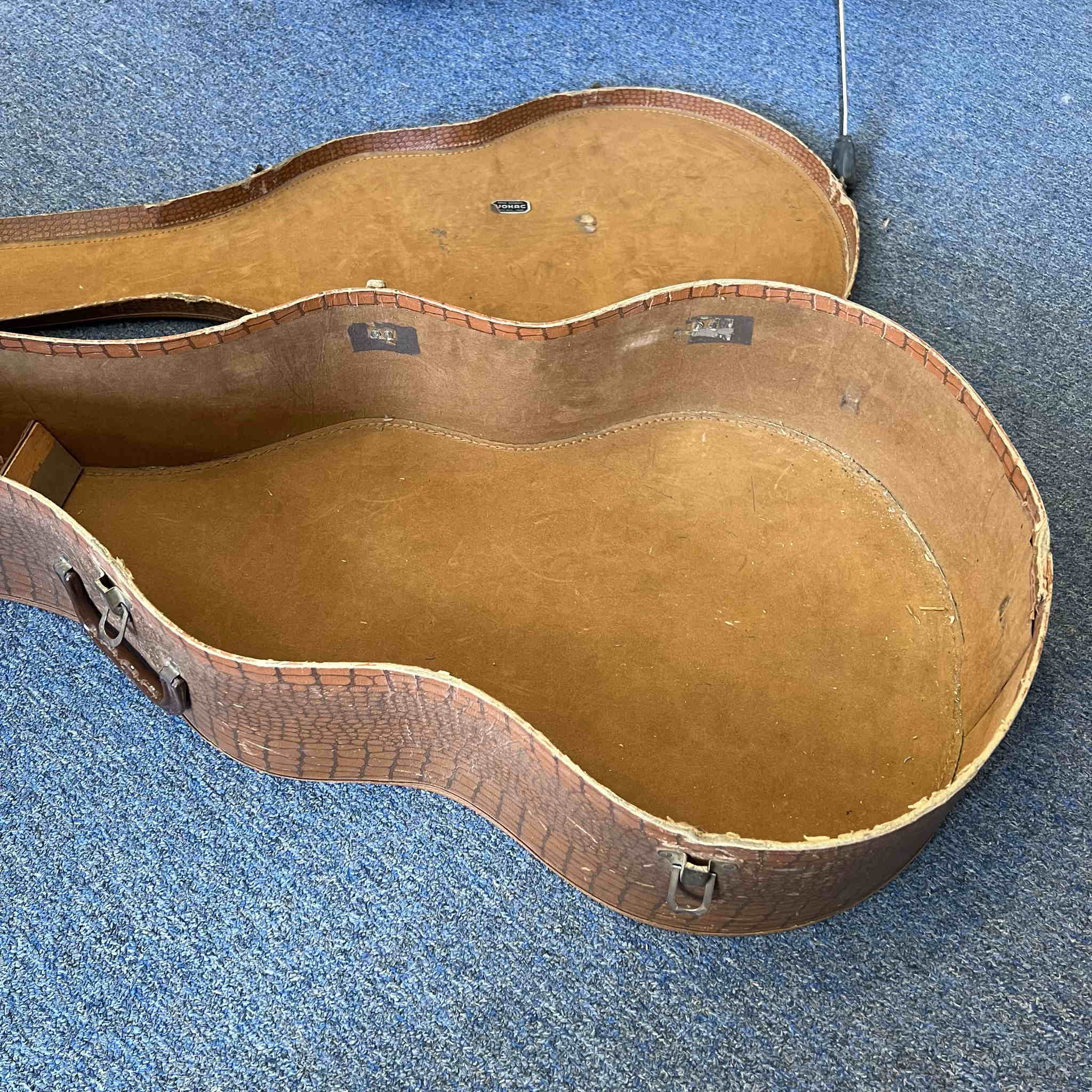 Gibson ビンテージ ポッドケース 34436_Gibson_Custom_Shop_Histo