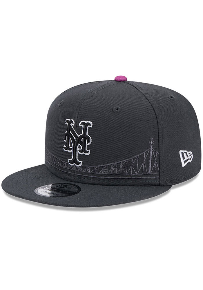 New York Mets New Era GREY 2024 MLB CITY CONNECT 9FIFTY Snapback