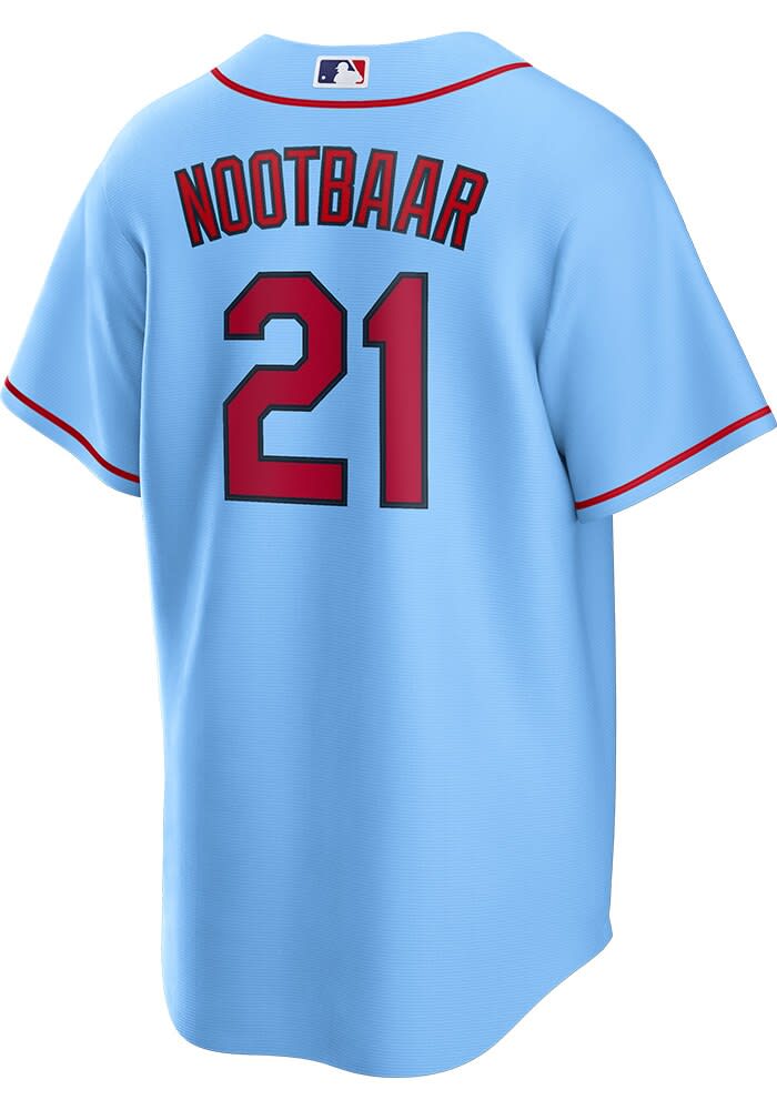 Lars Nootbaar jersey number サインカード WBC Lars Nootbaar Jersey
