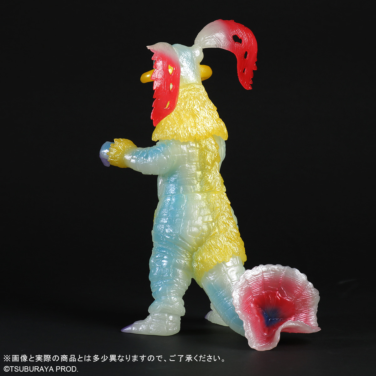 エクスプラス 大怪獣シリーズ ルナチクス 蓄光Ver. アウトレット 少年