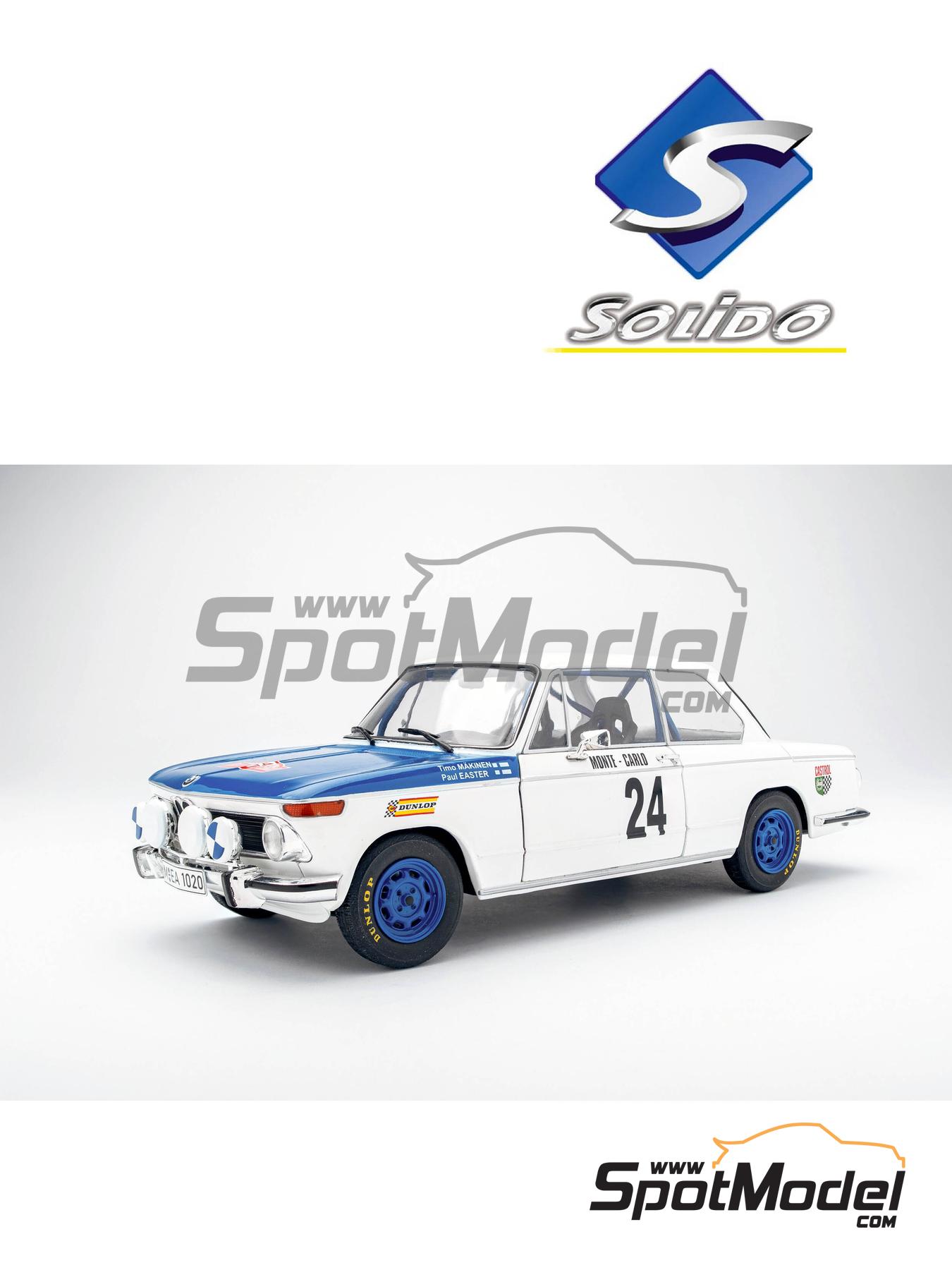 Solido S1808603: Diecast model car 1/18 scale - BMW 2002 Tii BMW