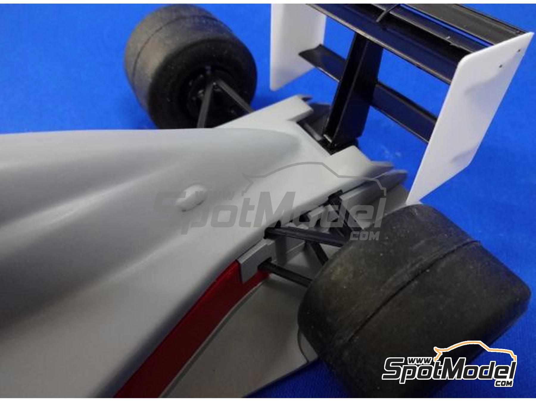 Studio27 TK2033R: Transkit 1/20 scale - Ferrari 641 Scuderia