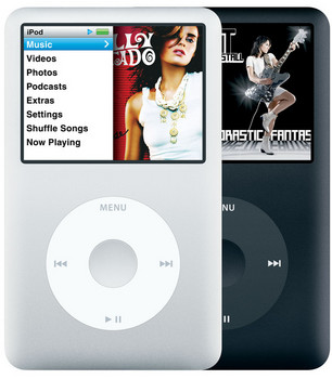Apple iPod classic 160GB ブラック シルバーセット iPod classic