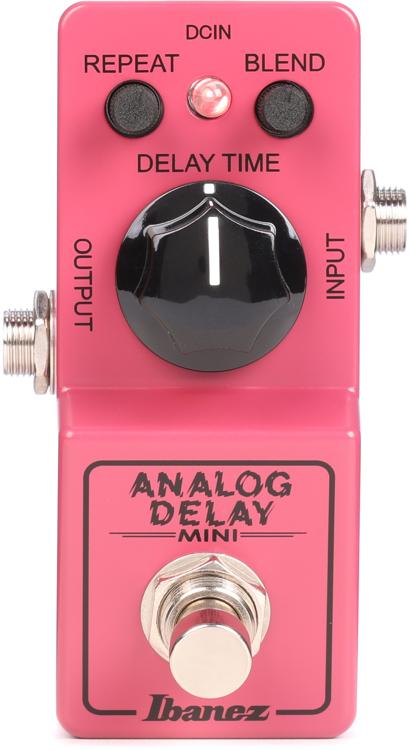 Ibanez Analog Delay Mini Pedal Reviews | Sweetwater