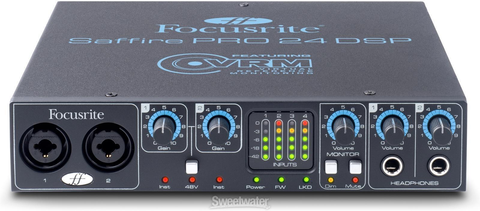 Focusrite Saffire Pro 24 DSP | Sweetwater
