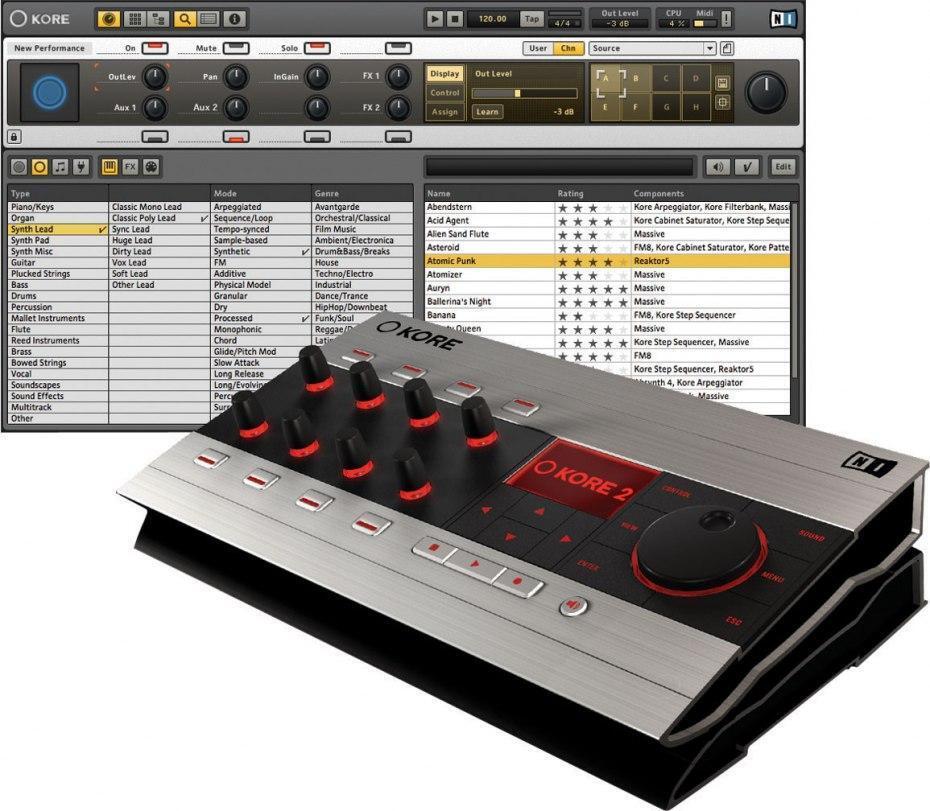 Native Instruments Kore 2 | Sweetwater