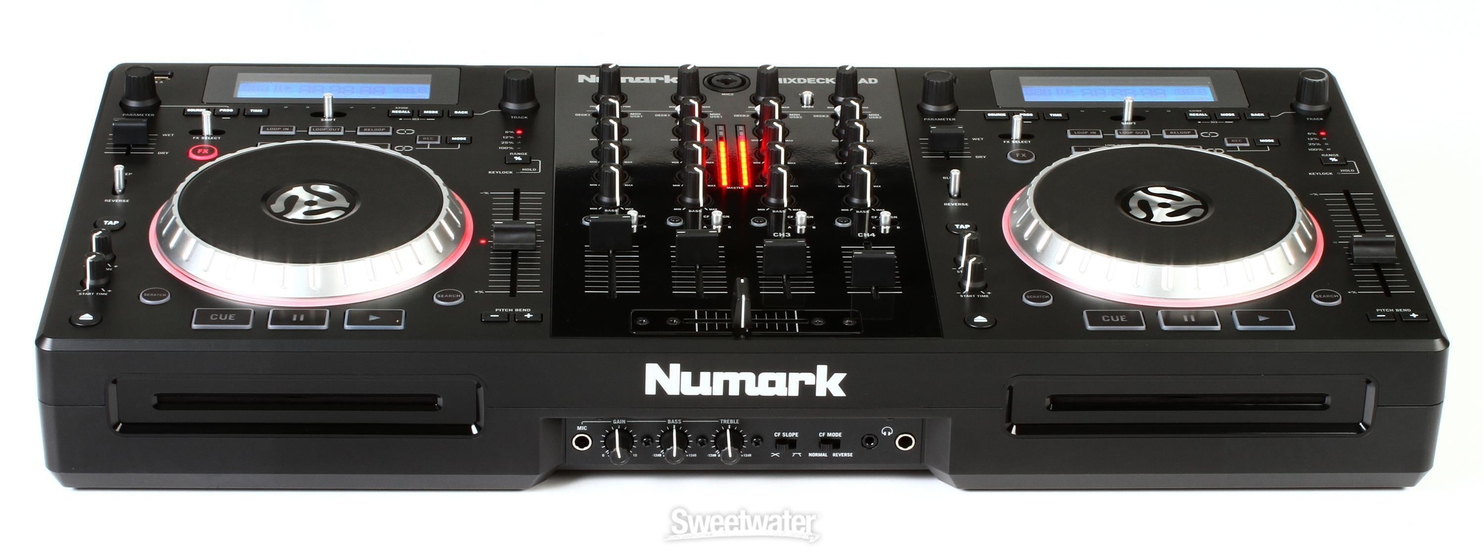 Numark MIXDECK QUAD 動作確認済 Numark MIXDECK QUAD 動作確認済