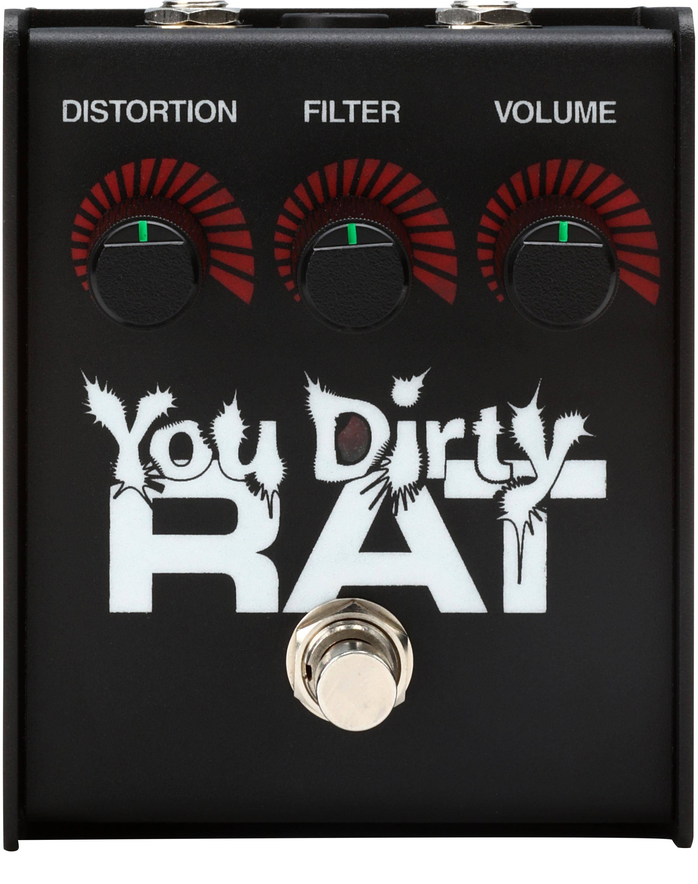 Pro Co You Dirty RAT Distortion Pedal | Sweetwater