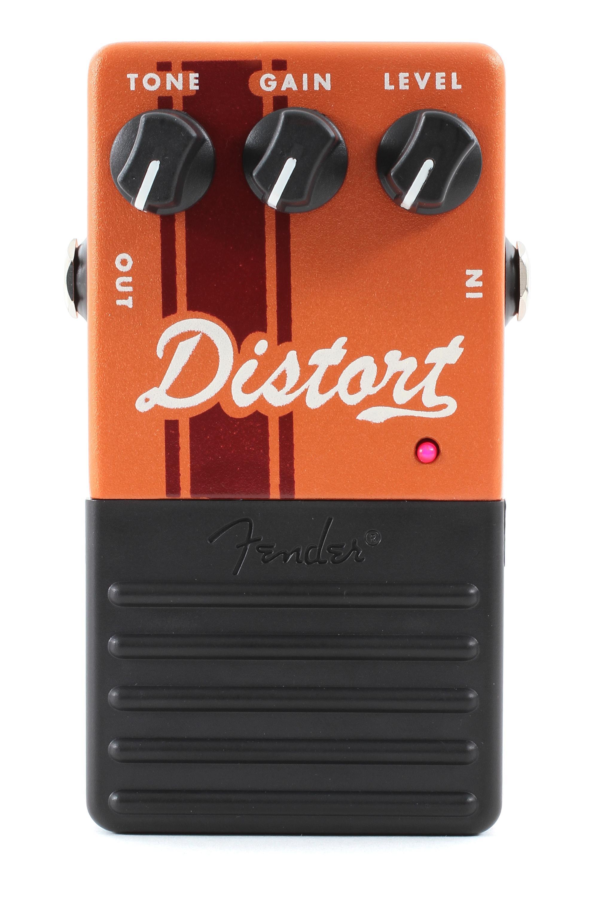 Fender Competition Distortion Pedal | Sweetwater
