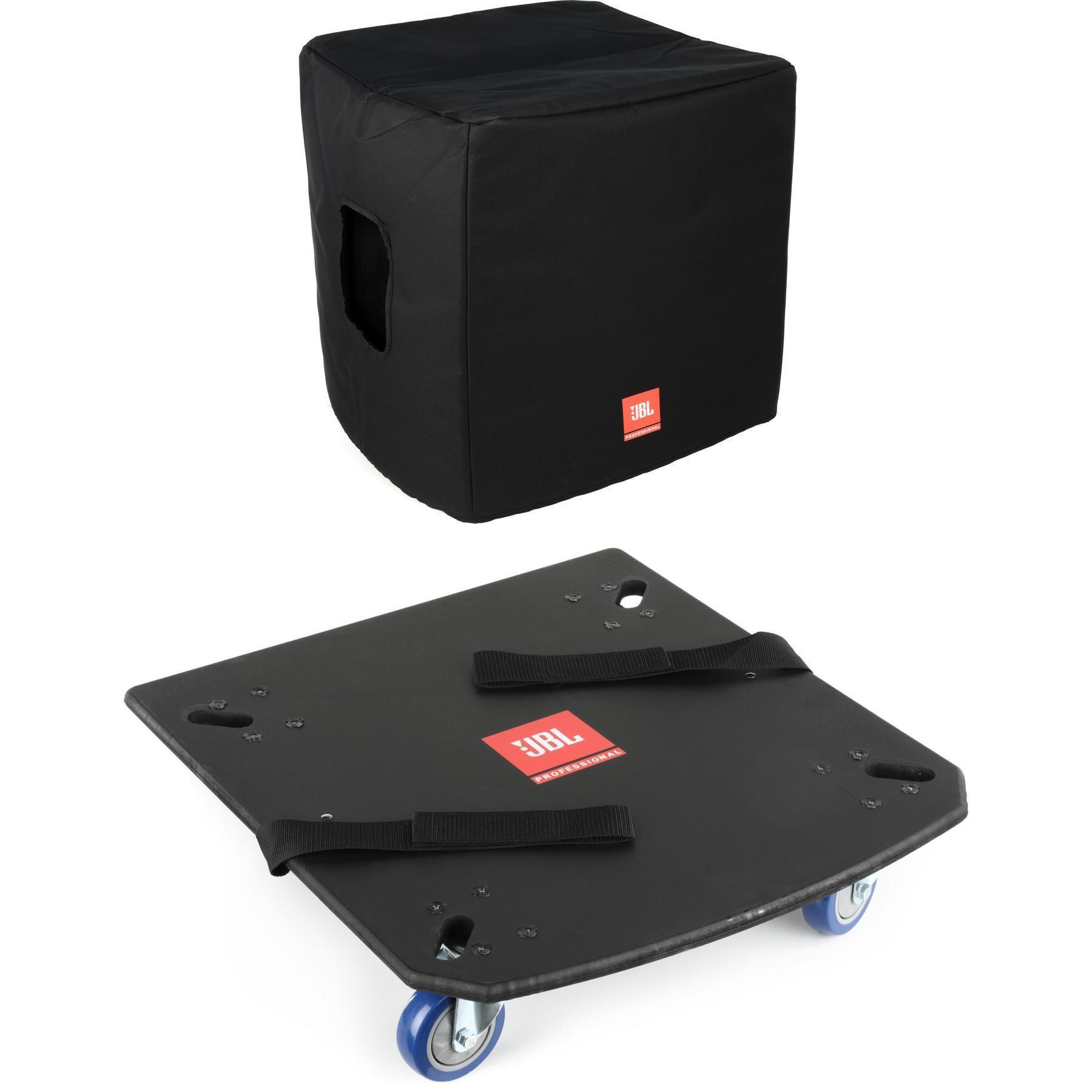 JBL Bags Cover and Caster Board for EON718S Subwoofer | Sweetwater