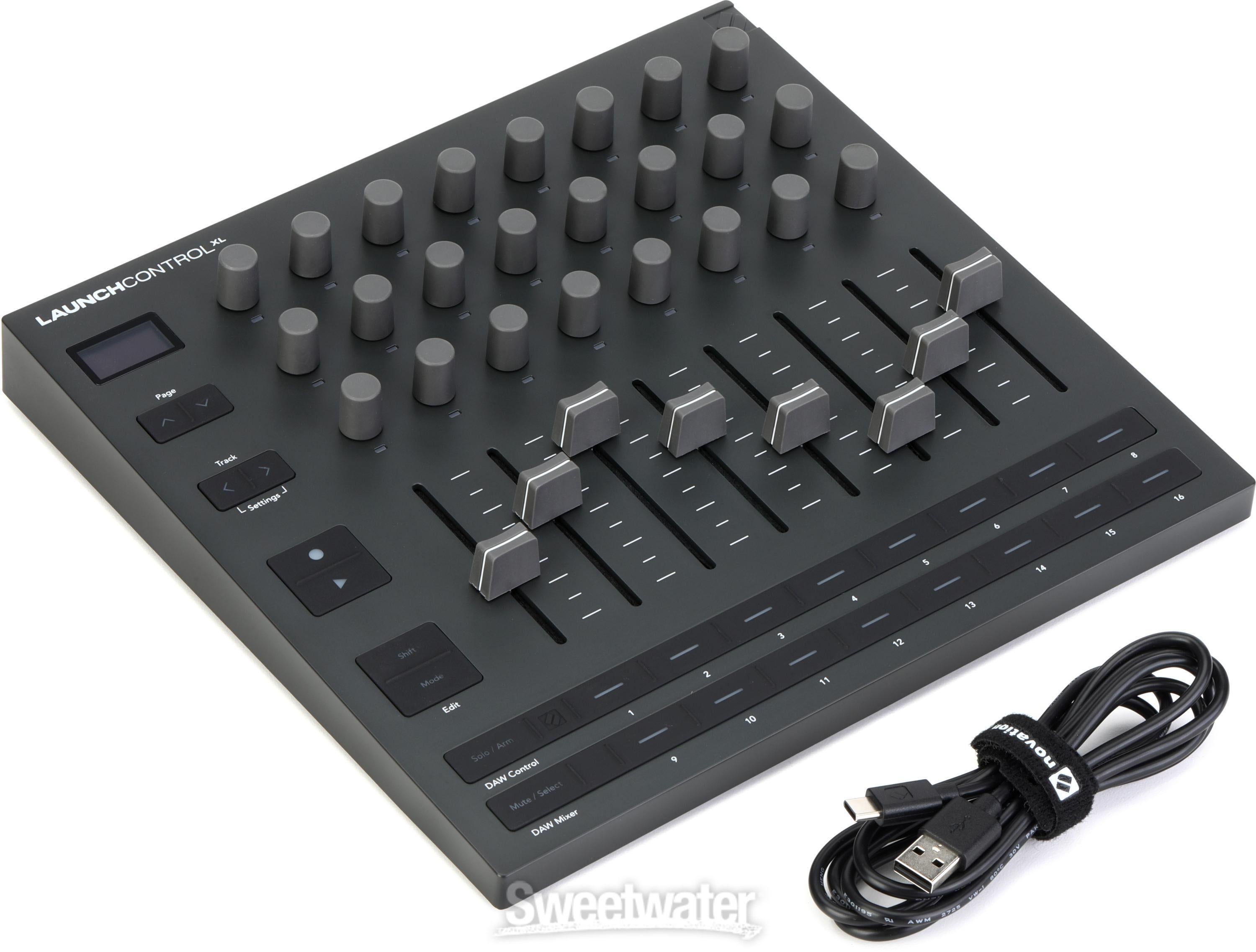 Novation Launch Control XL 3 MIDI Control Surface | Sweetwater