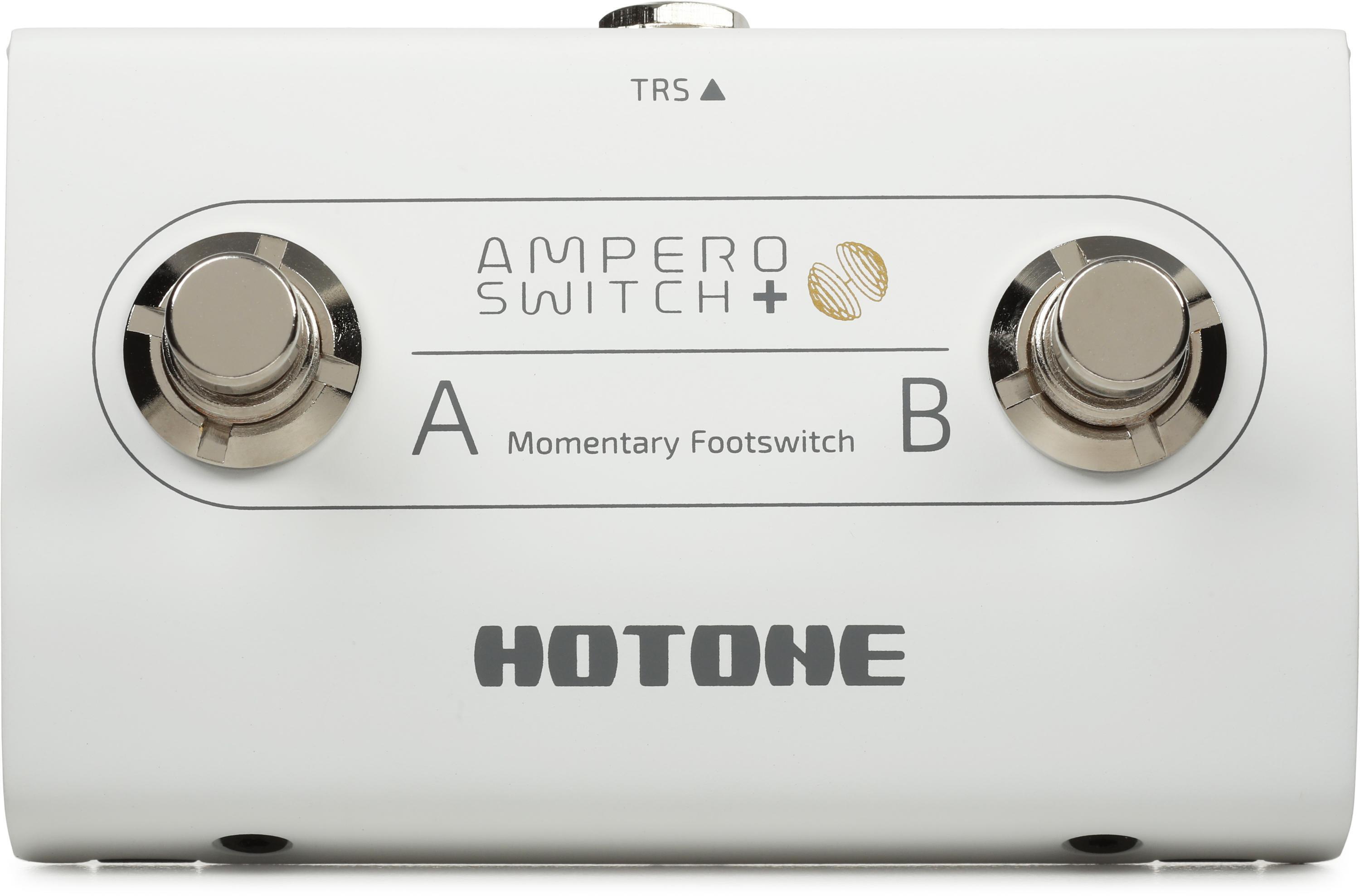 Hotone Ampero Switch+ Passive Dual-footswitch Controller | Sweetwater