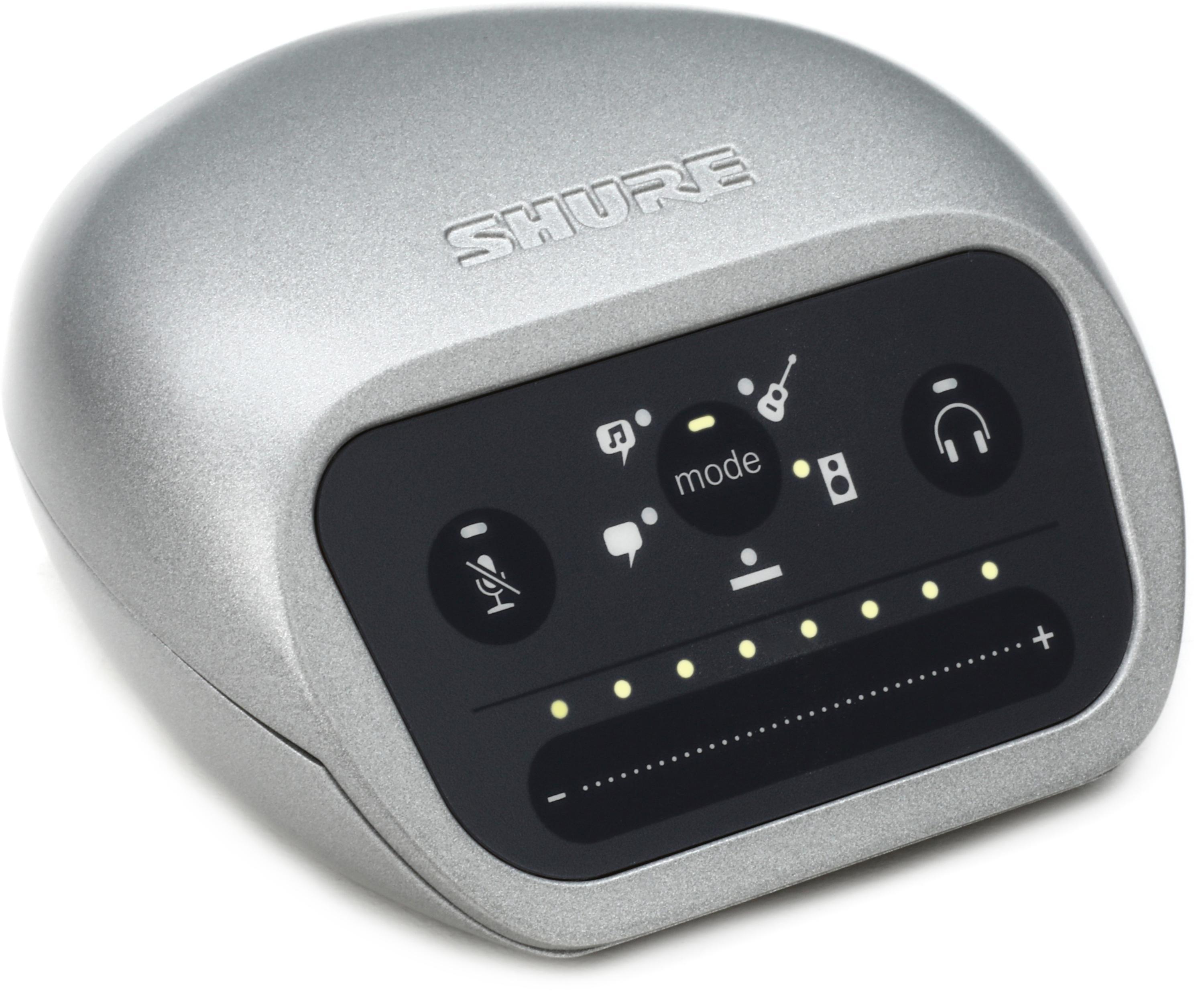 SHURE MVI : オーディオインターフェース MVI-DIG-A