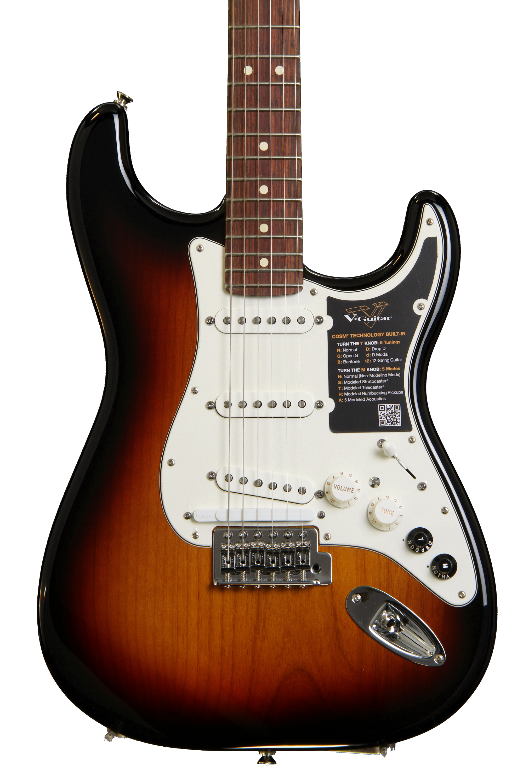 ギター Fender & Roland VG STRATOCASTER V-5A Hands On Review