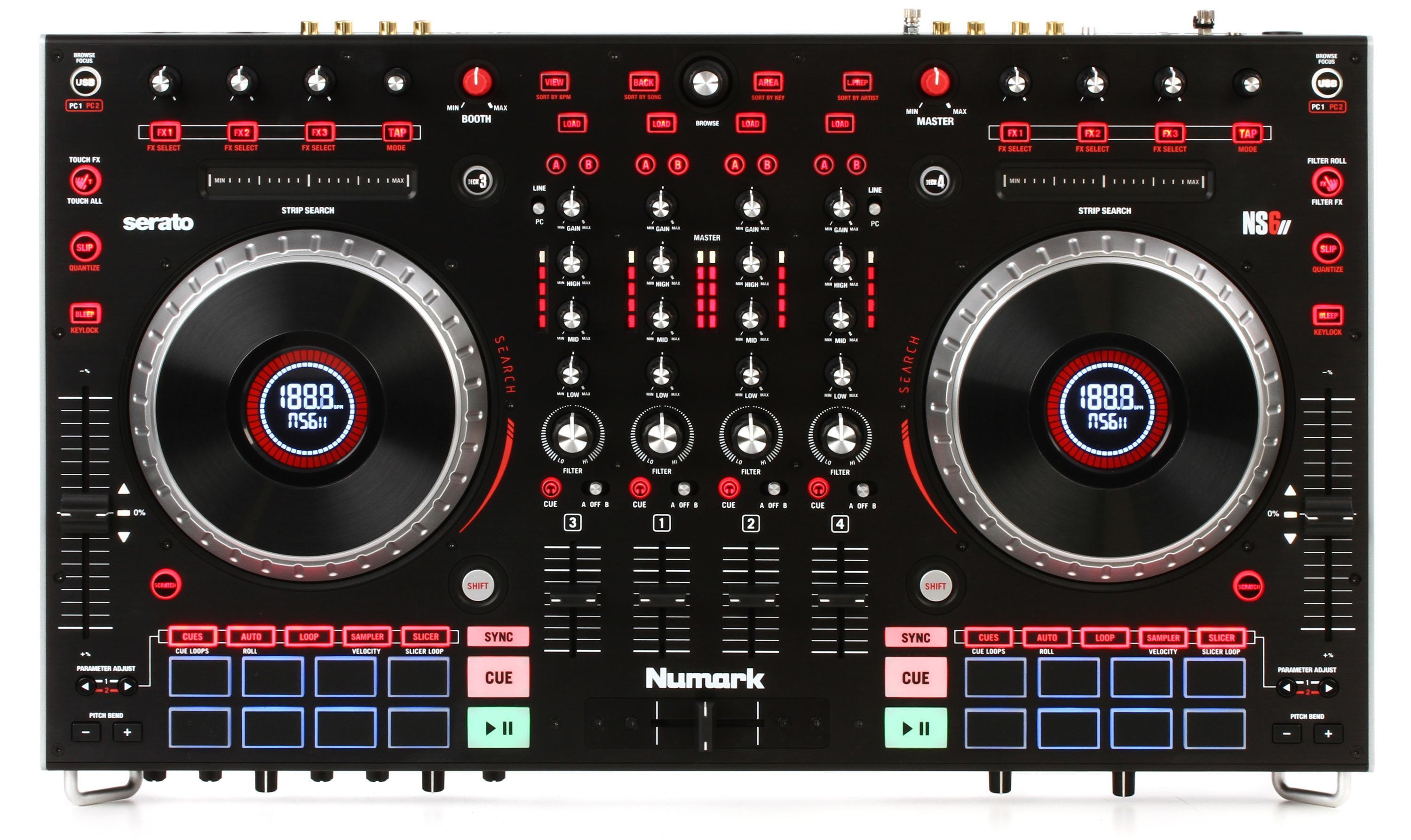 Numark「NS6」PCDJコントローラー（動作確認済み） Numark「NS6」PCDJ
