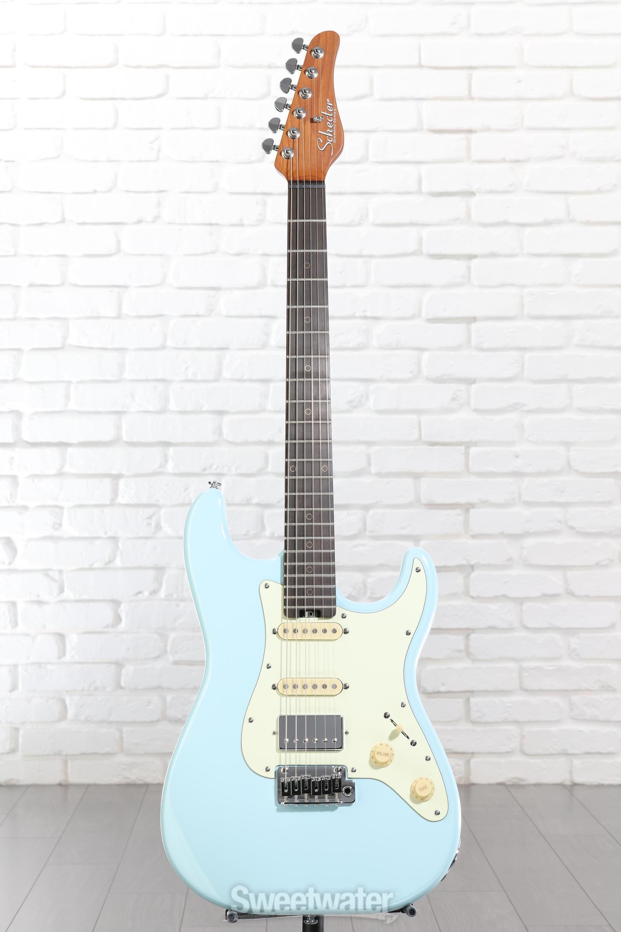 Schecter Nick Johnston Traditional HSS Electric Guitar - Atomic
