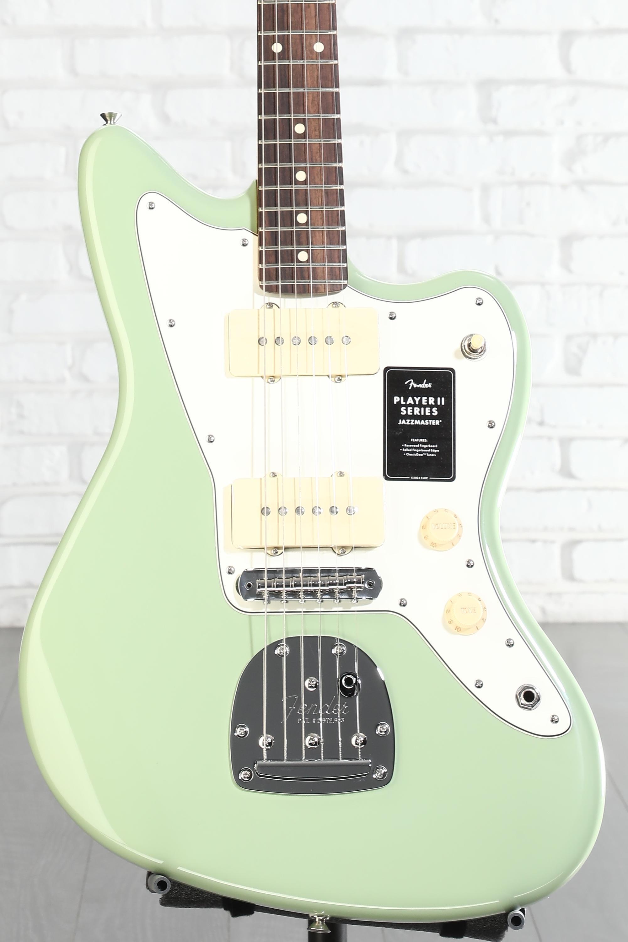 Fender Player II Jazzmaster Electric Guitar - Birch Green | Sweetwater