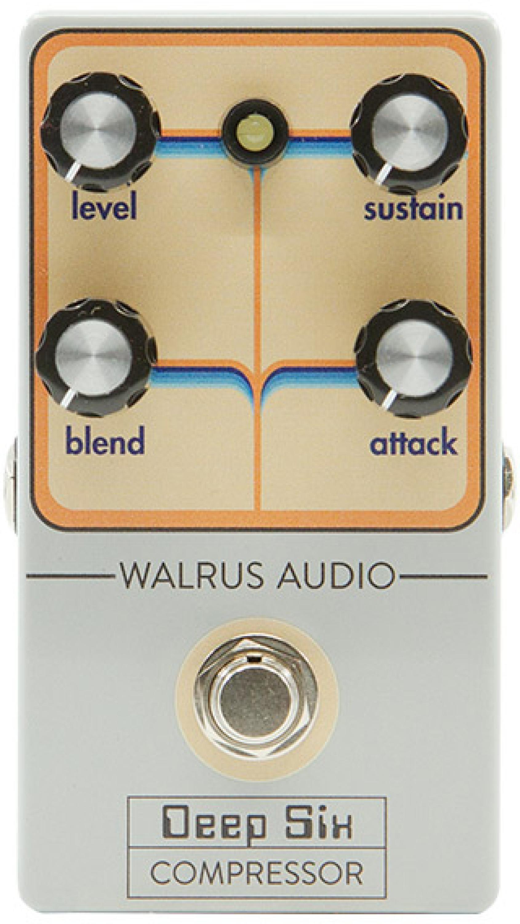 10月限定値下げ）【限定カラー】WALRUS AUDIO / DEEPSIX Walrus Audio