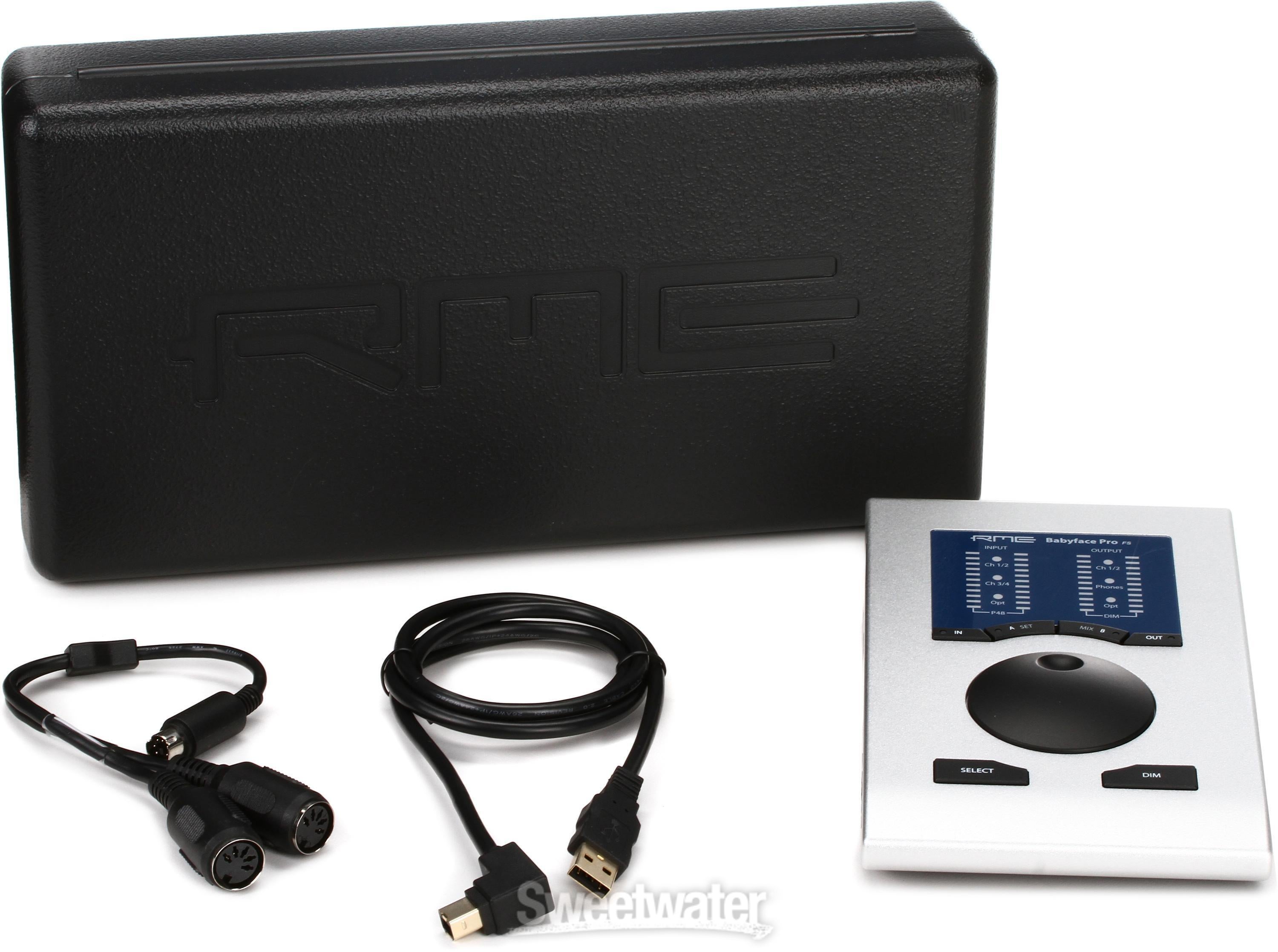RME Babyface Pro FS USB Audio Interface | Sweetwater