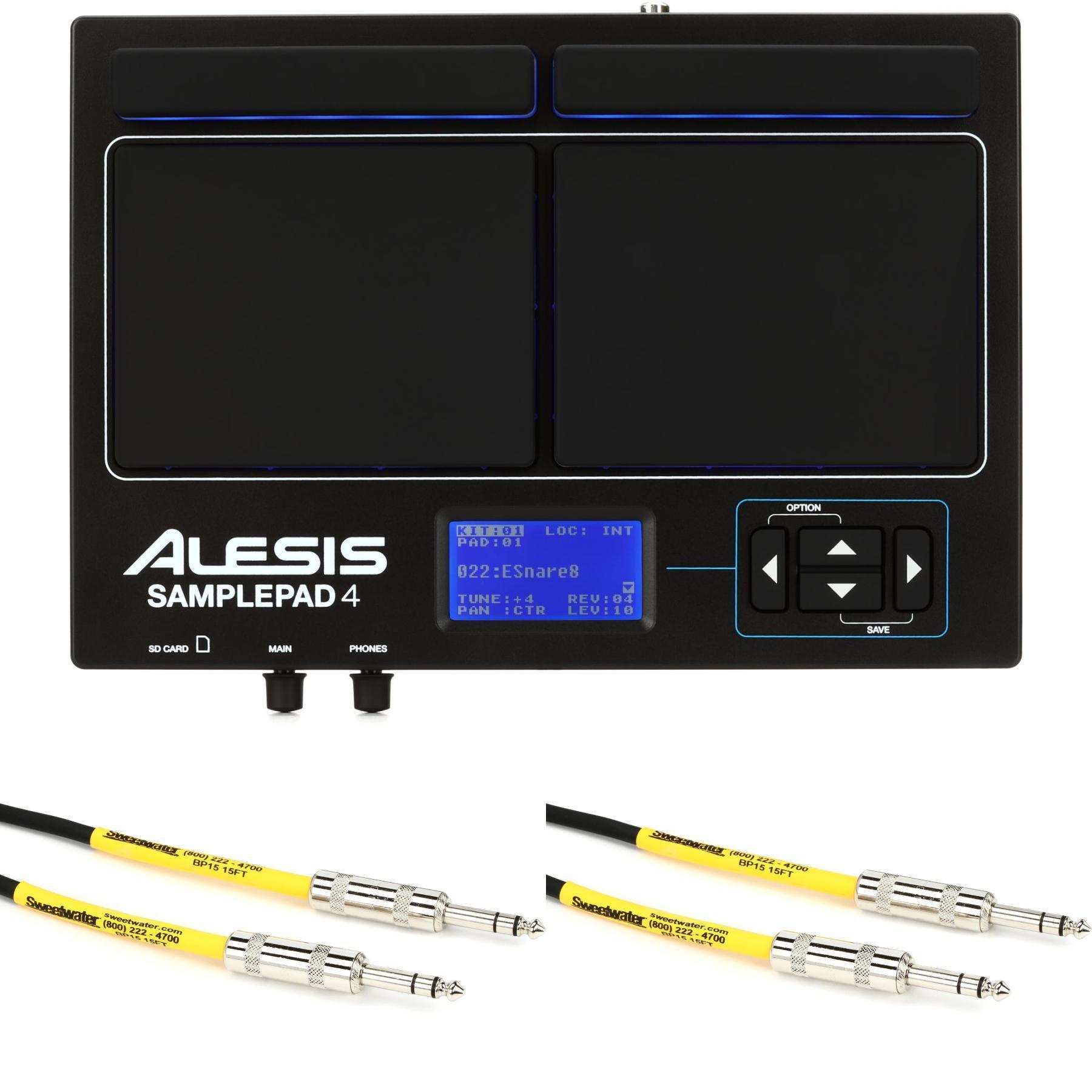 ALESIS SAMPLE PAD 4”