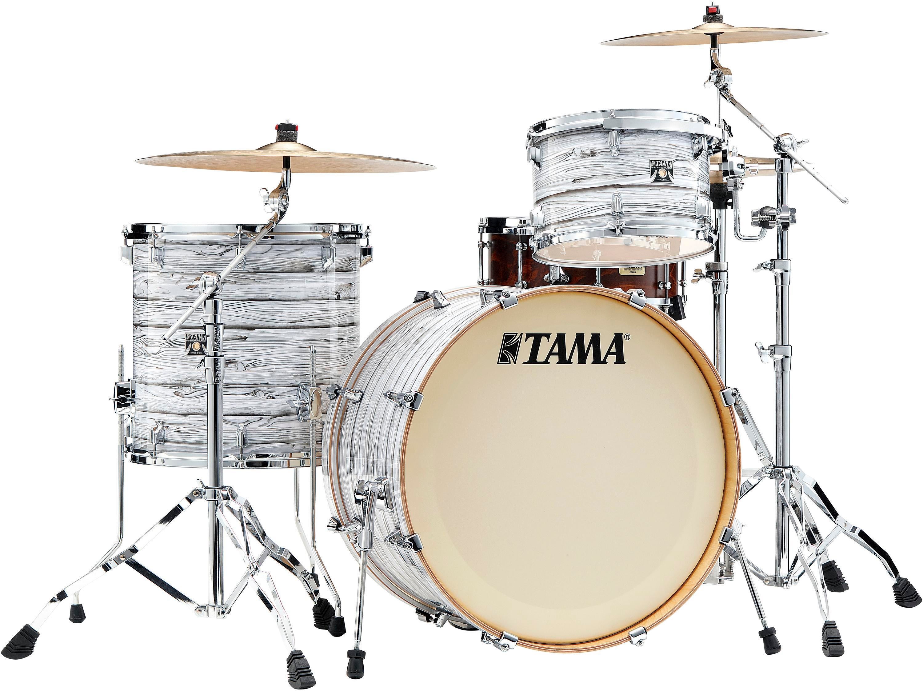 Tama Superstar Classic 3-piece Shell Pack - Ice Ash | Sweetwater