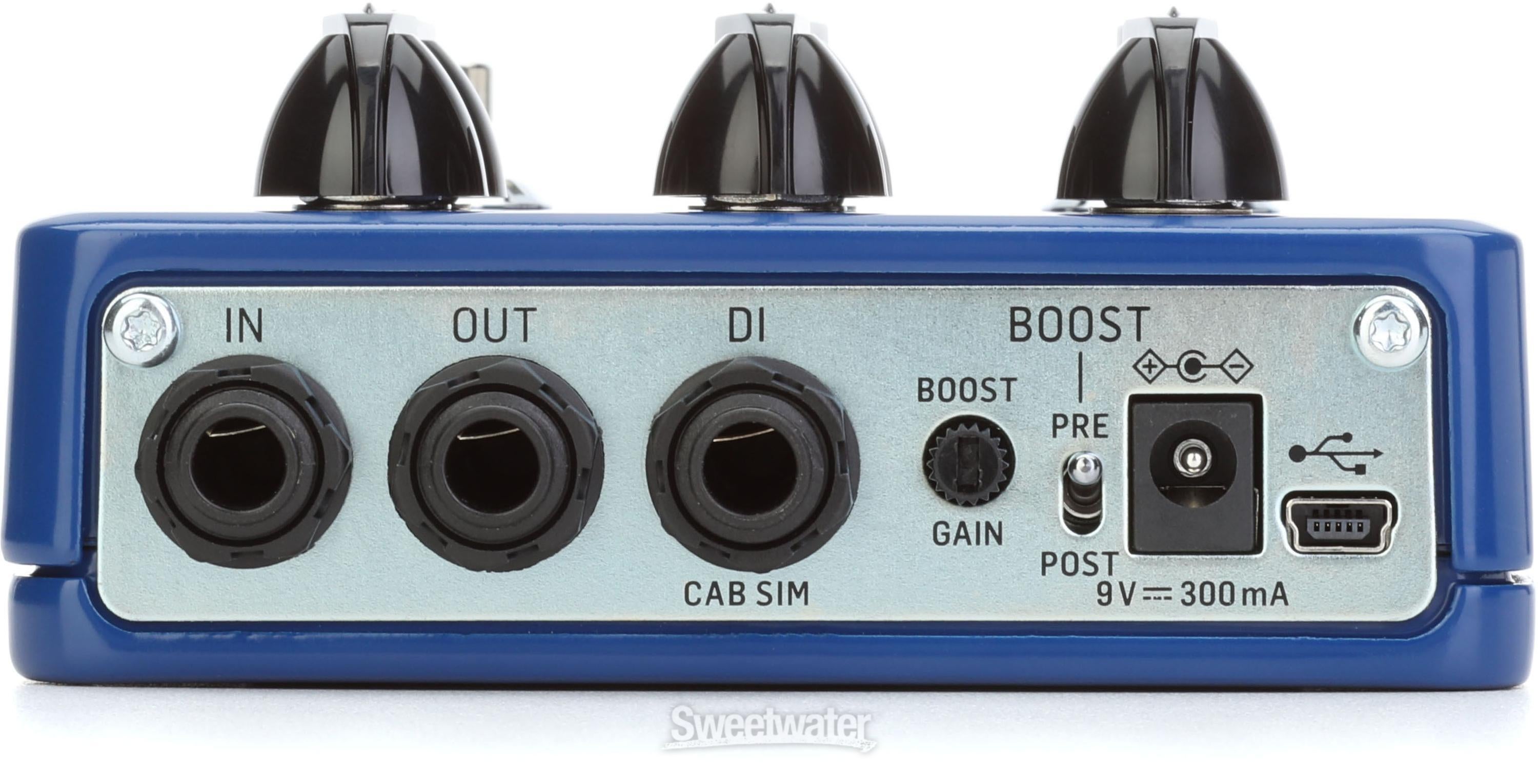 TC Electronic Ampworx DC30 Preamp Pedal | Sweetwater