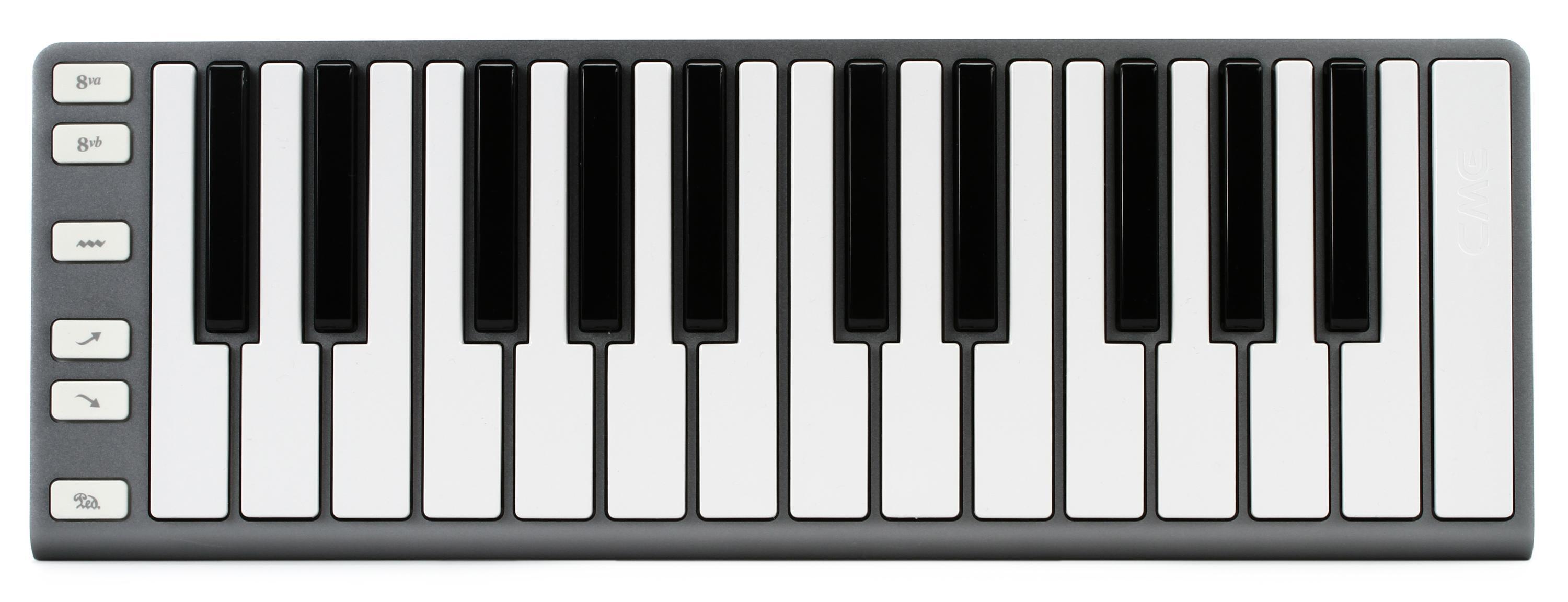 DTM・DAW CME XKey 25 CME Xkey 25-key Mobile Keyboard Controller