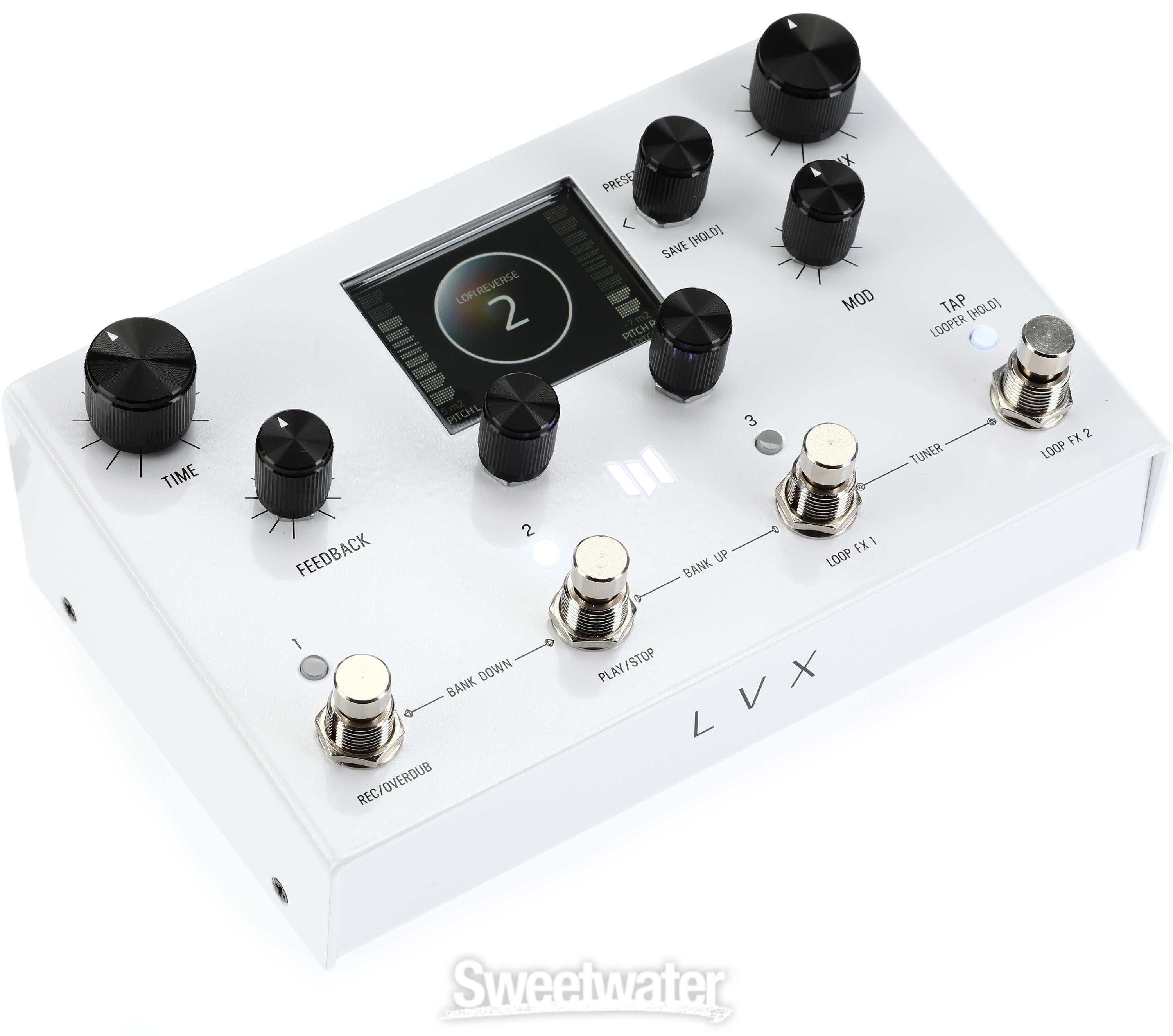 Meris LVX Modular Delay System Pedal | Sweetwater