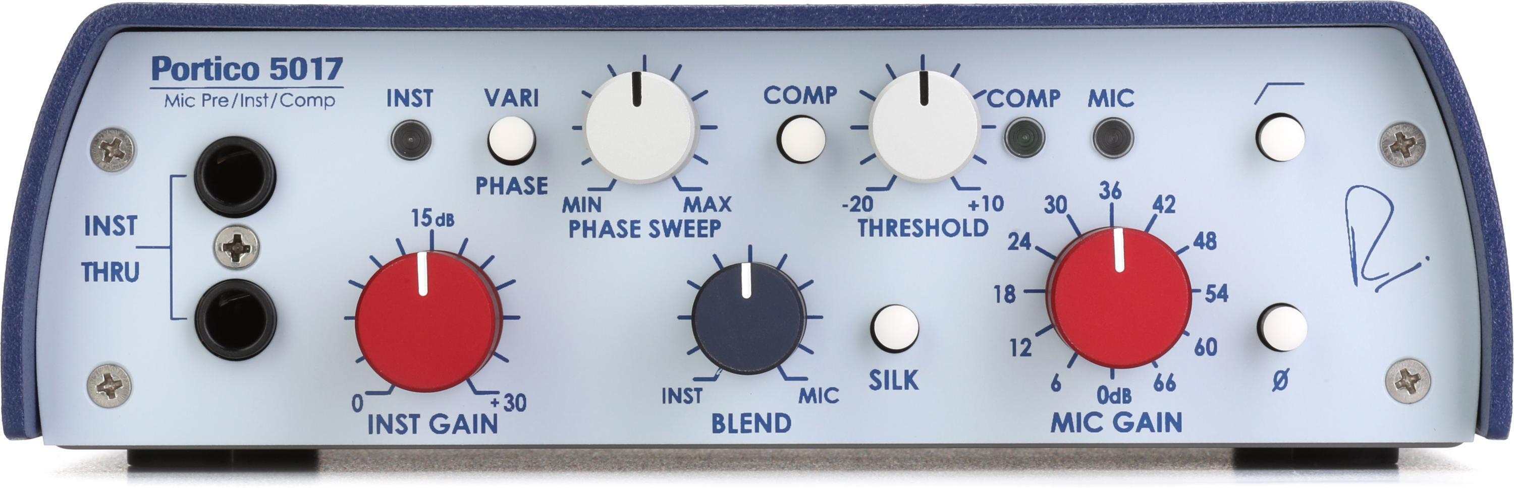 Rupert Neve Designs Portico 5017 1-channel Microphone Preamp