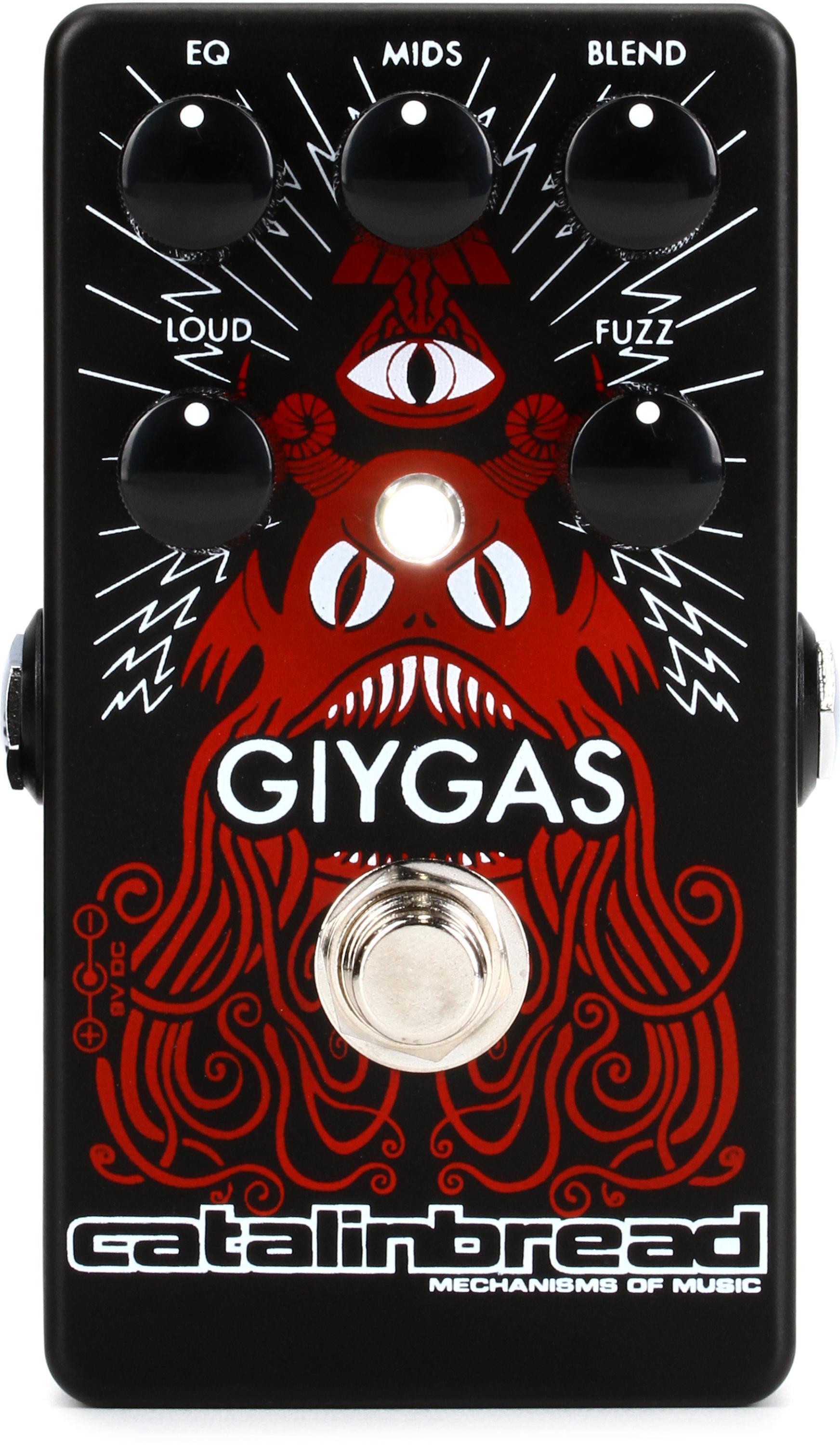 Catalinbread Giygas Fuzz Guitar Pedal | Sweetwater