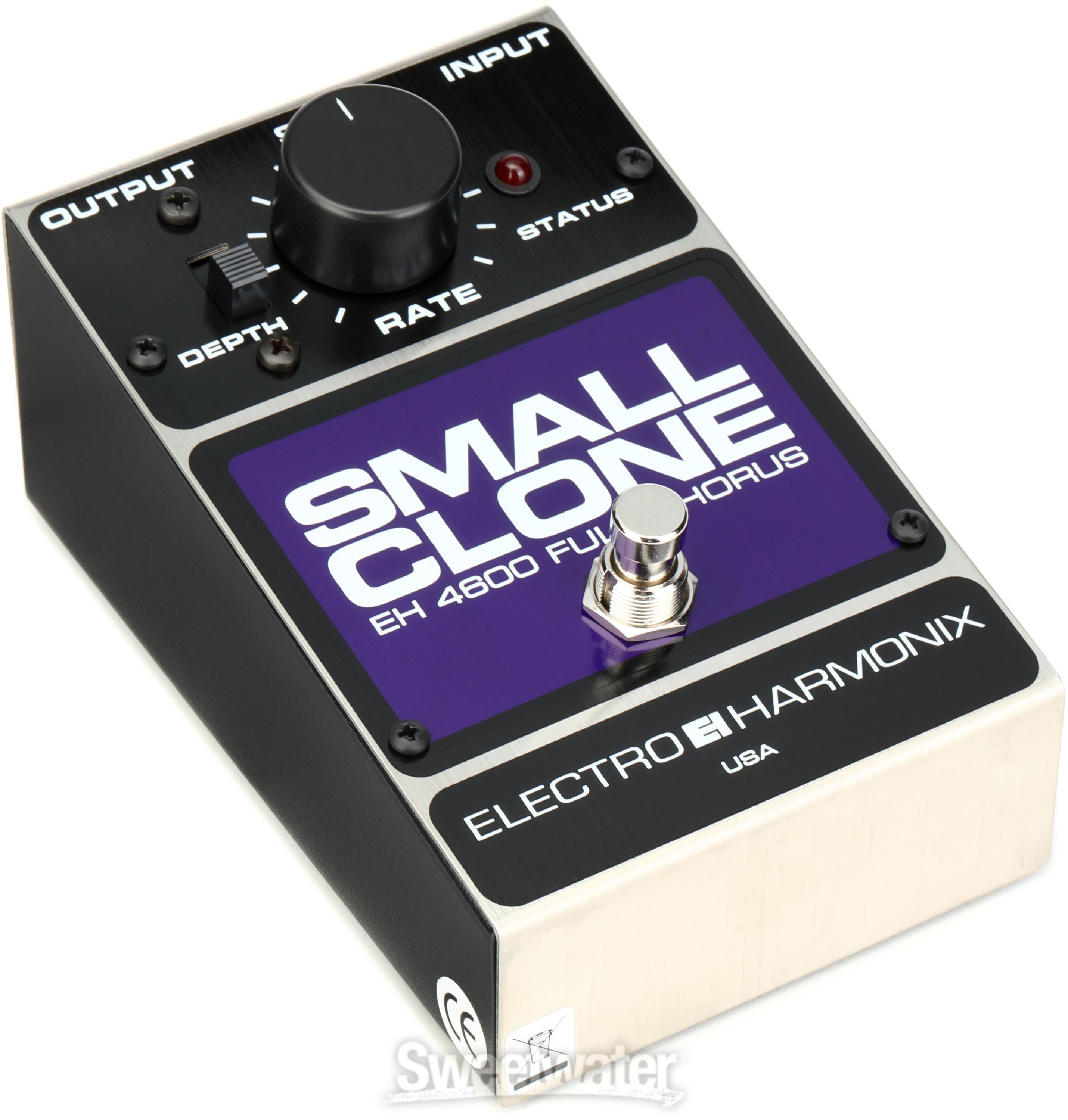 Electro-Harmonix Small Clone 変換アダプタ付き Electro-Harmonix