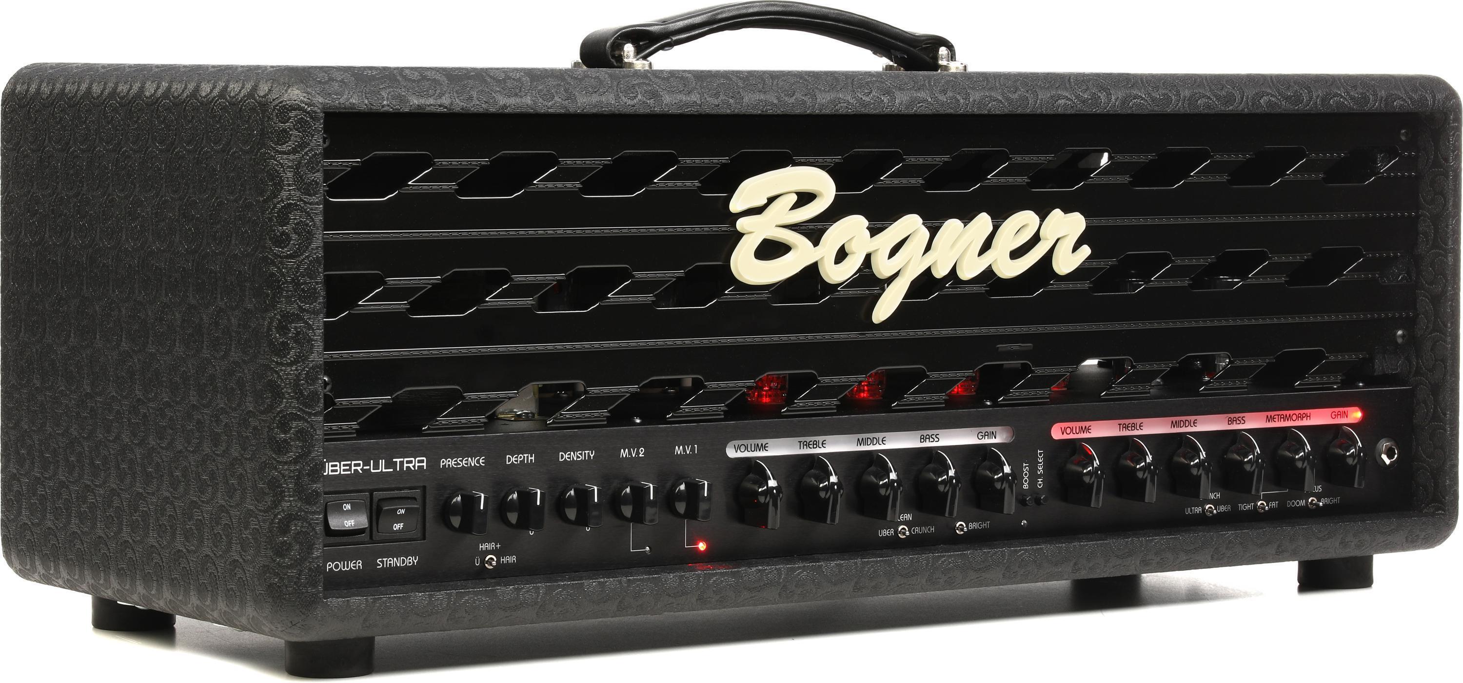 Bogner Uberschall Mk2 100-watt Tube Head - 6L6 Version | Sweetwater