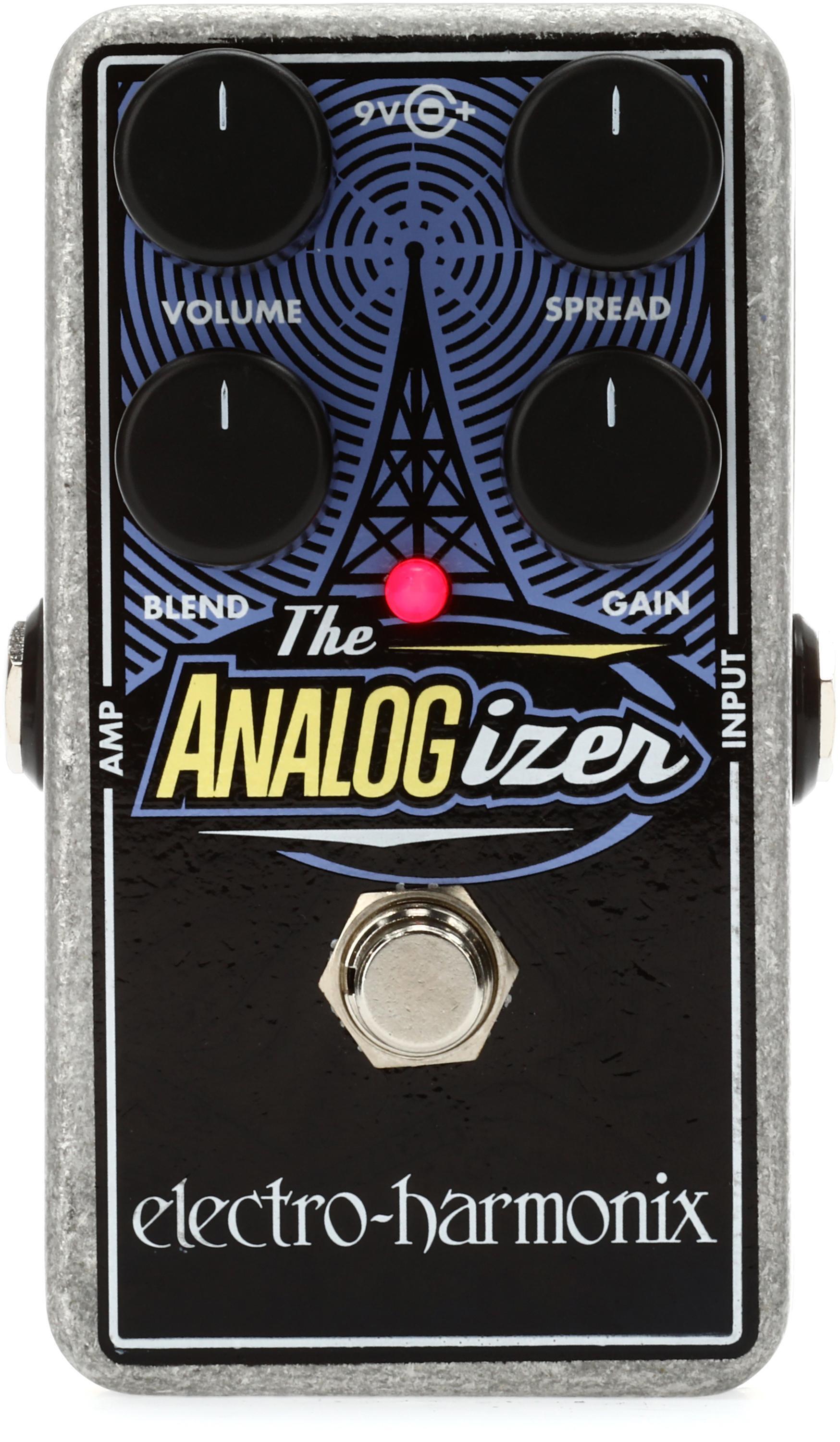 Electro-Harmonix Analogizer Preamp / EQ / Tone Shaping Pedal