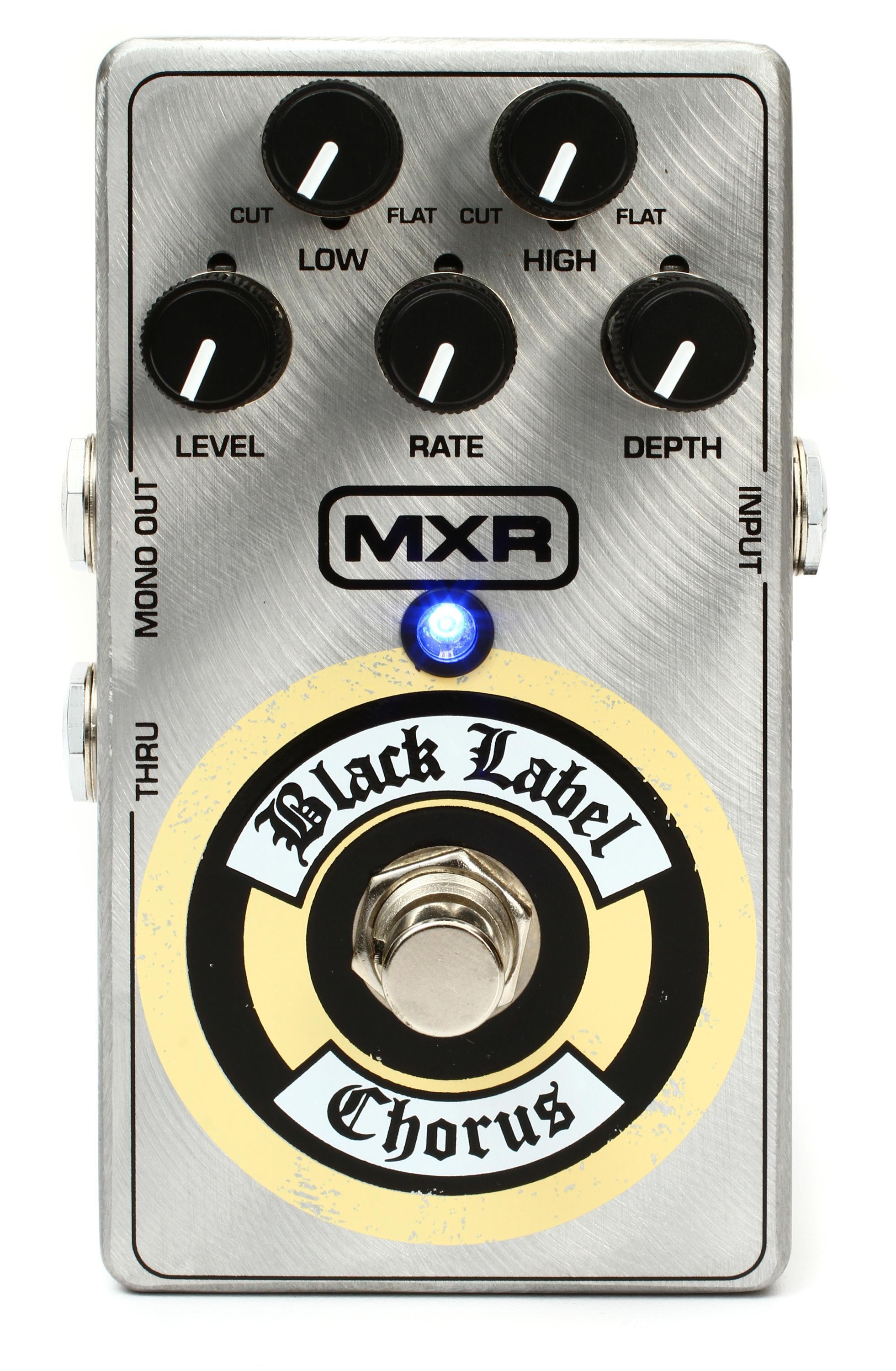 MXR ZW38 Black Label Chorus Pedal | Sweetwater