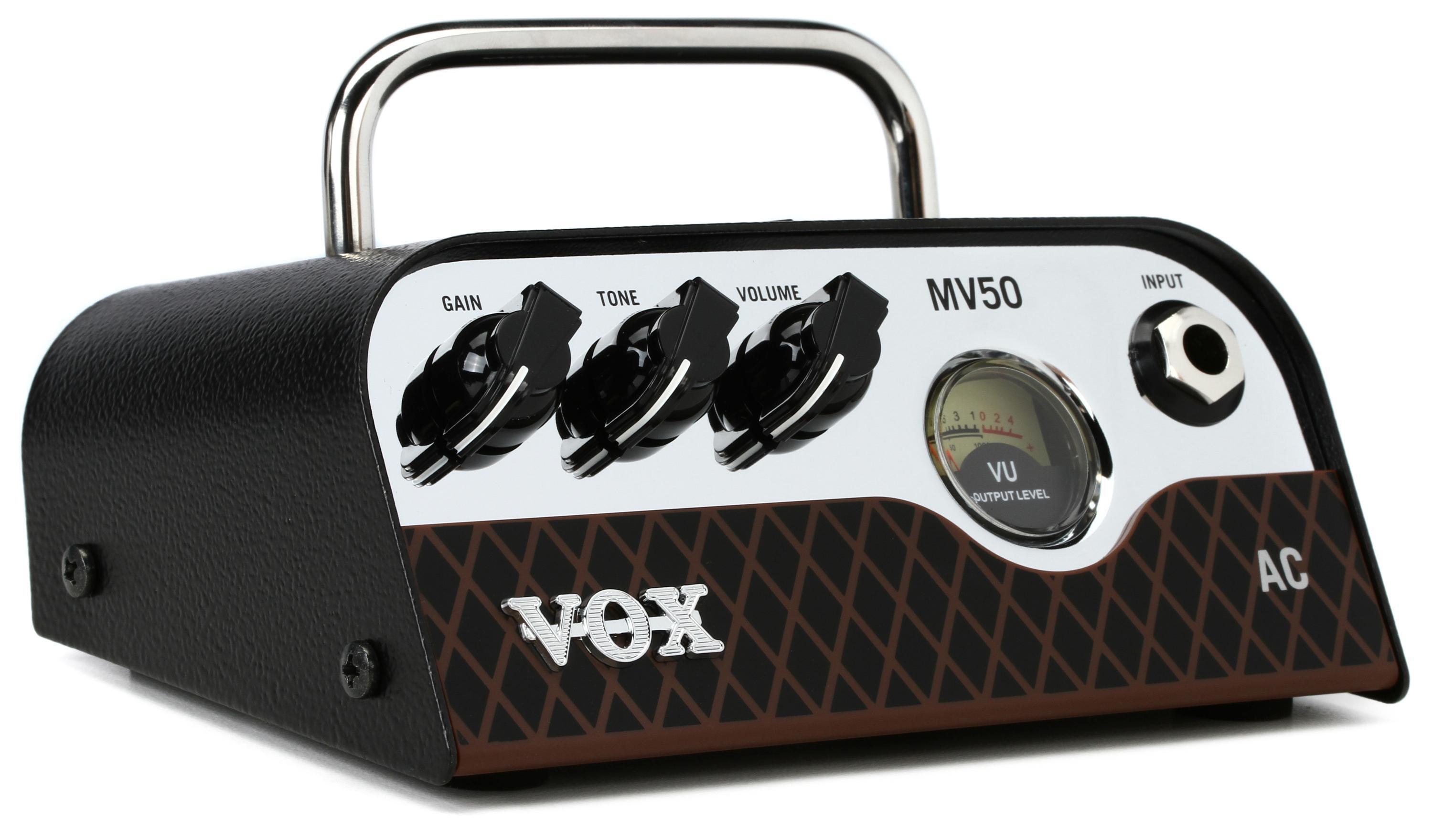 即決◇中古 VOX MV50-AC VOX MV50 Clean ギターアンプヘッド 中古