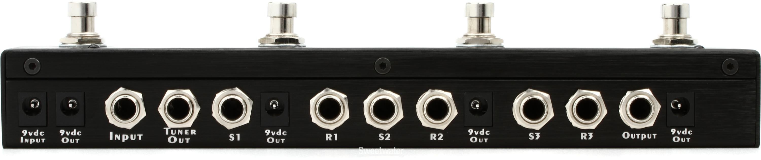 One Control Xenagama Tail Loop MKII 3-channel Loop Switching Pedal