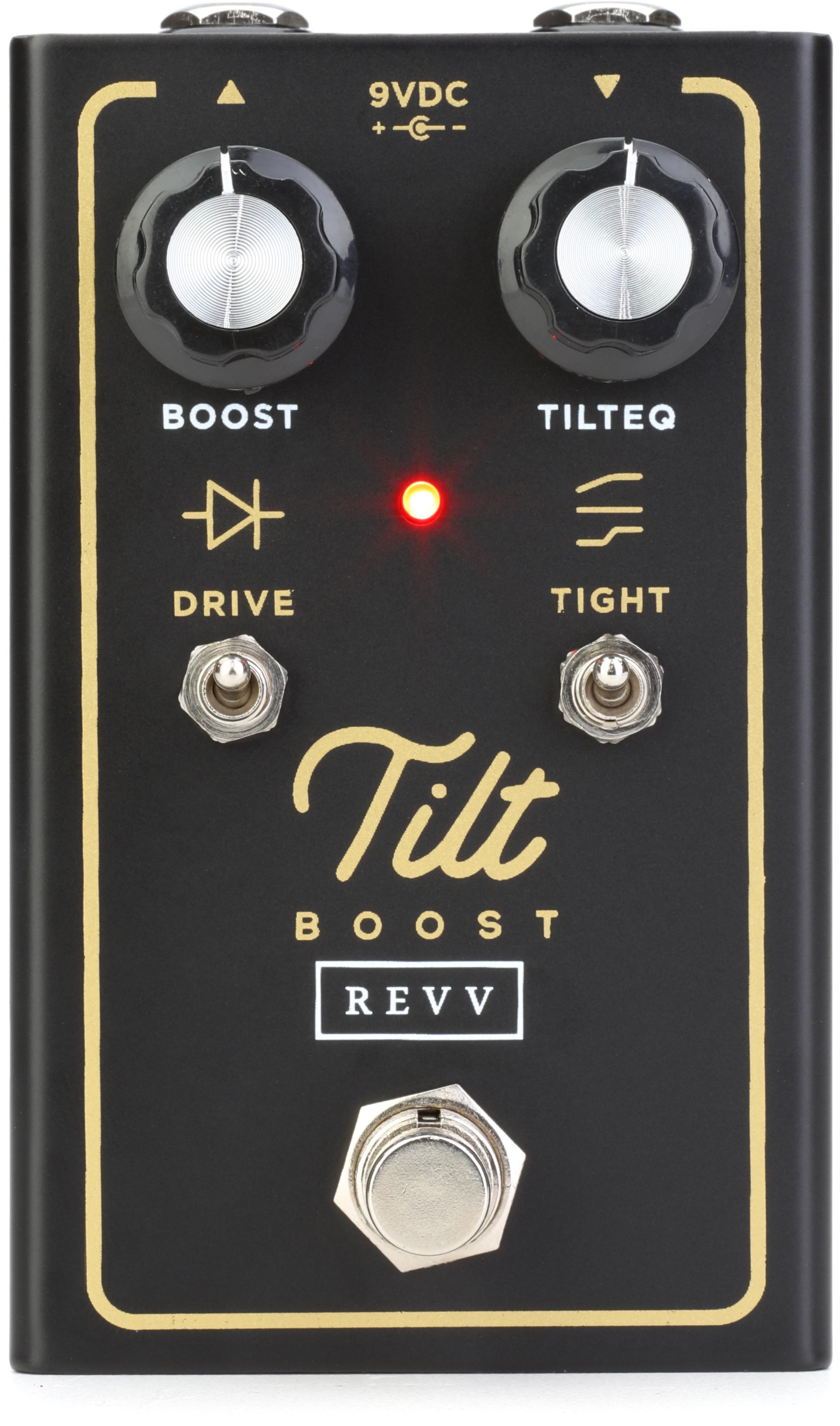 Revv Chat Breaker Overdrive Pedal | Sweetwater