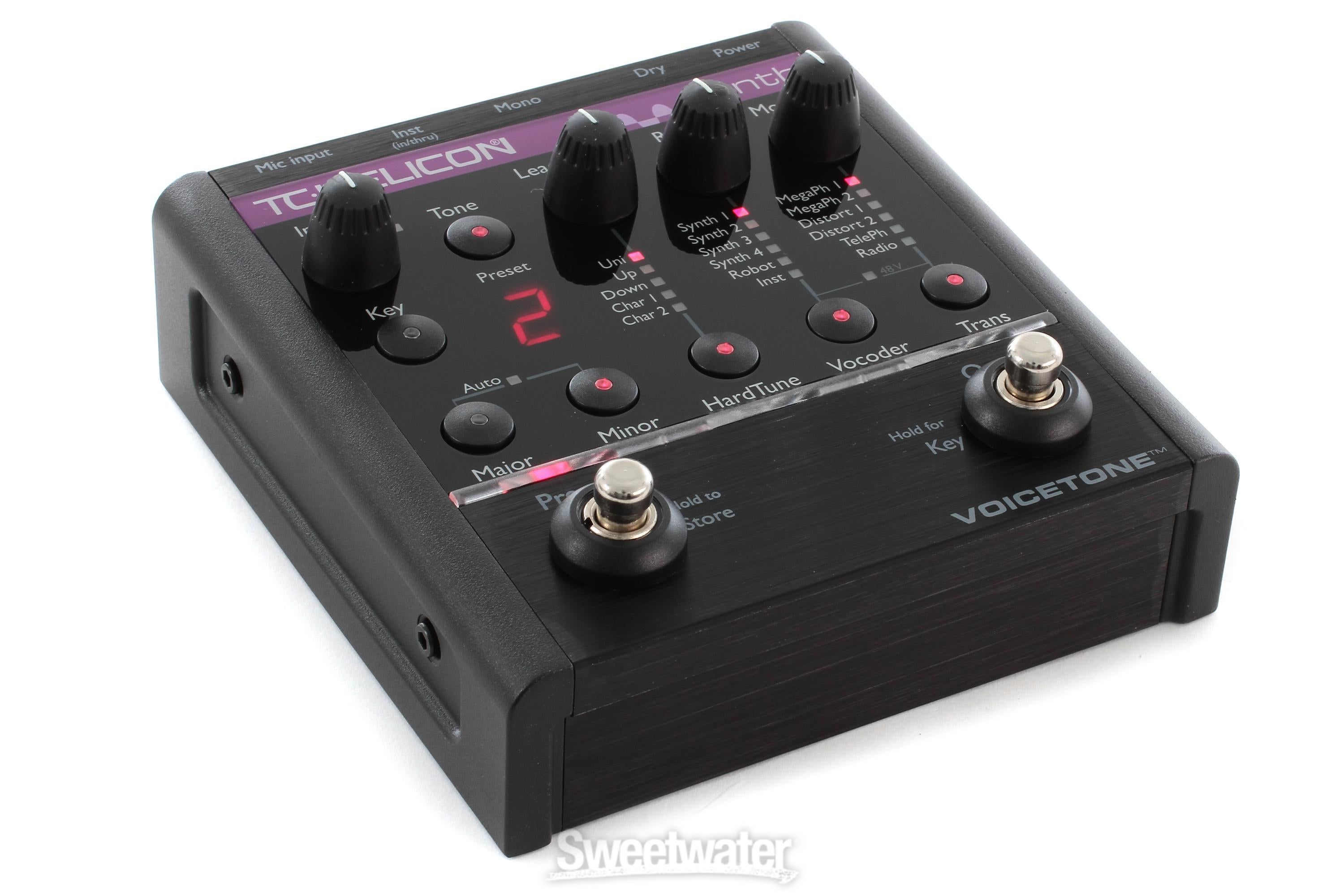 TC-HELICON Voicetone Synth 【公式通販】