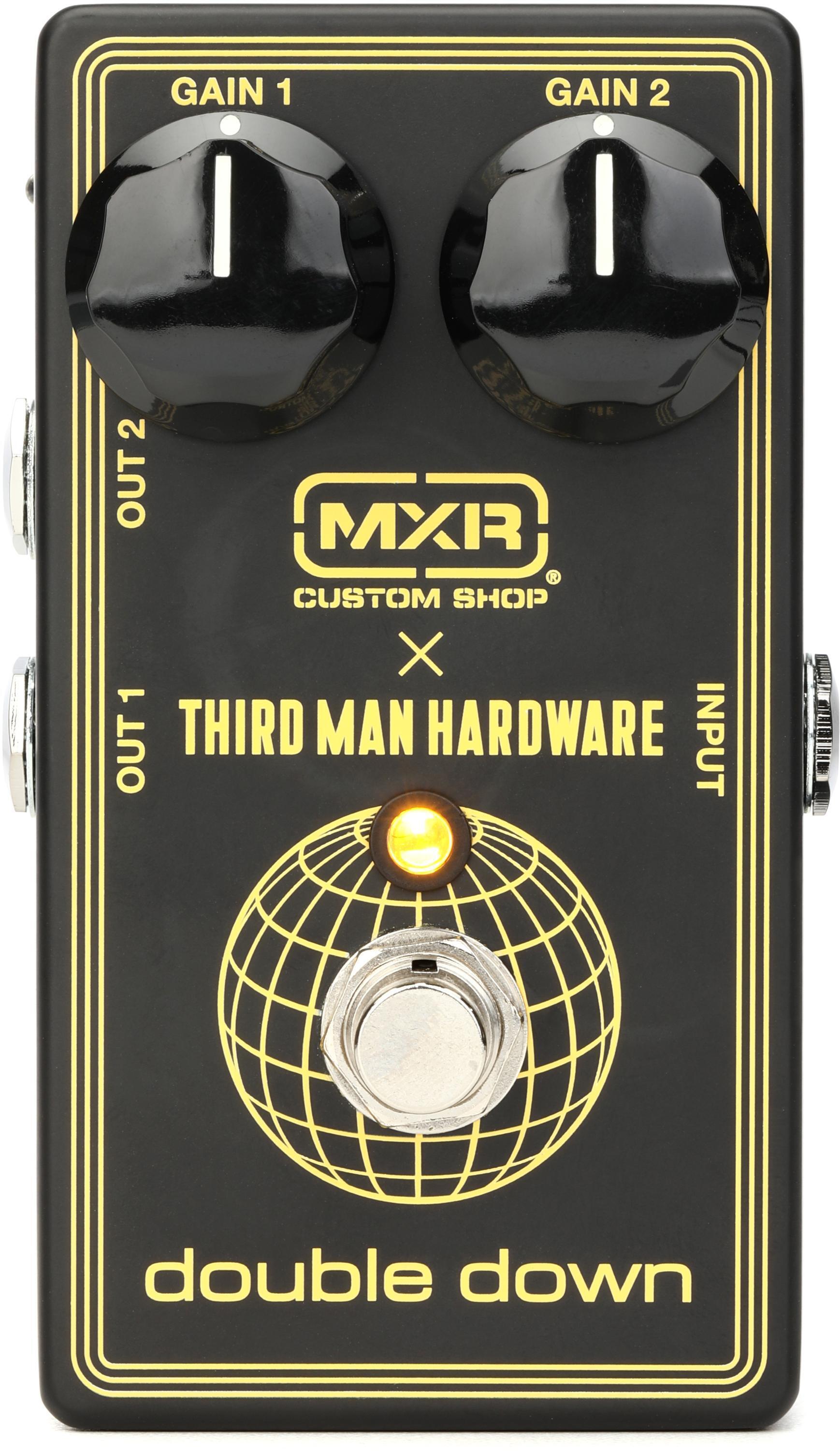 MXR Double Down Booster Pedal | Sweetwater