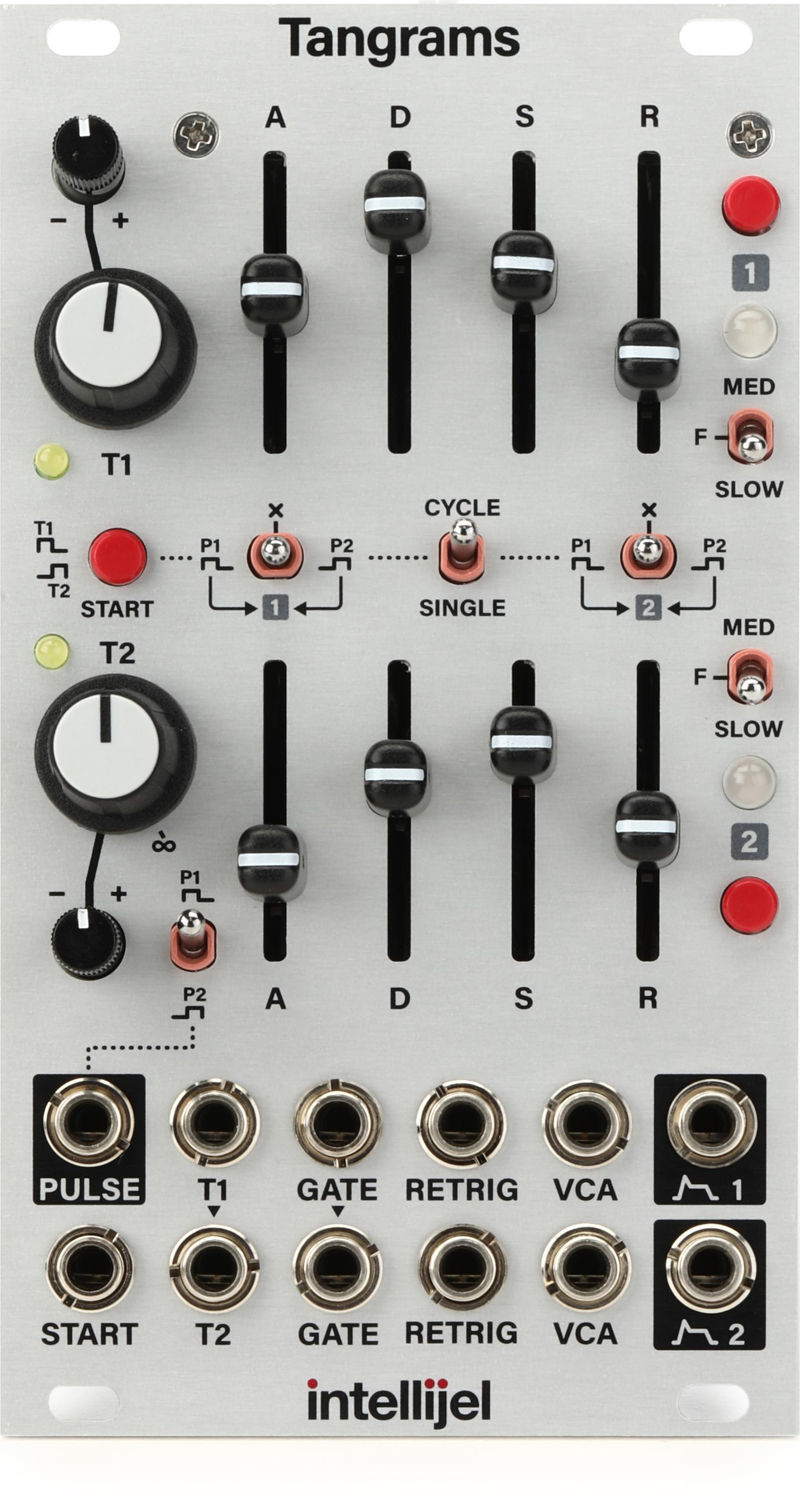 Make Noise Pressure Points Touch Controller / Sequencer Eurorack