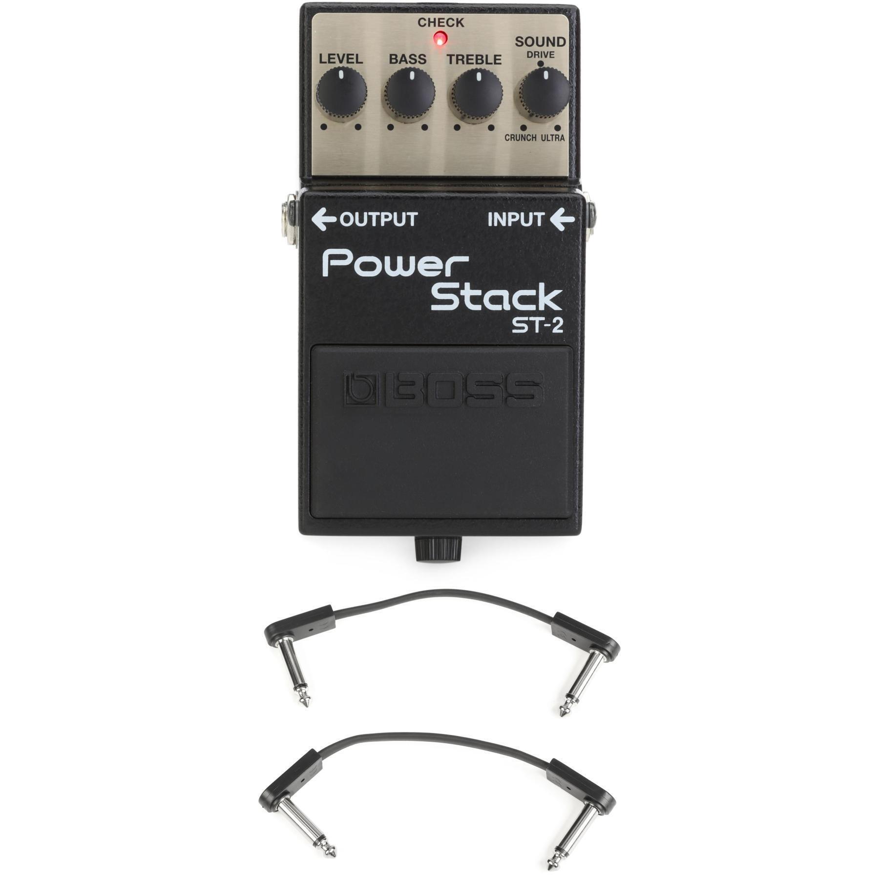 Boss ST-2 Power Stack Overdrive Pedal | Sweetwater