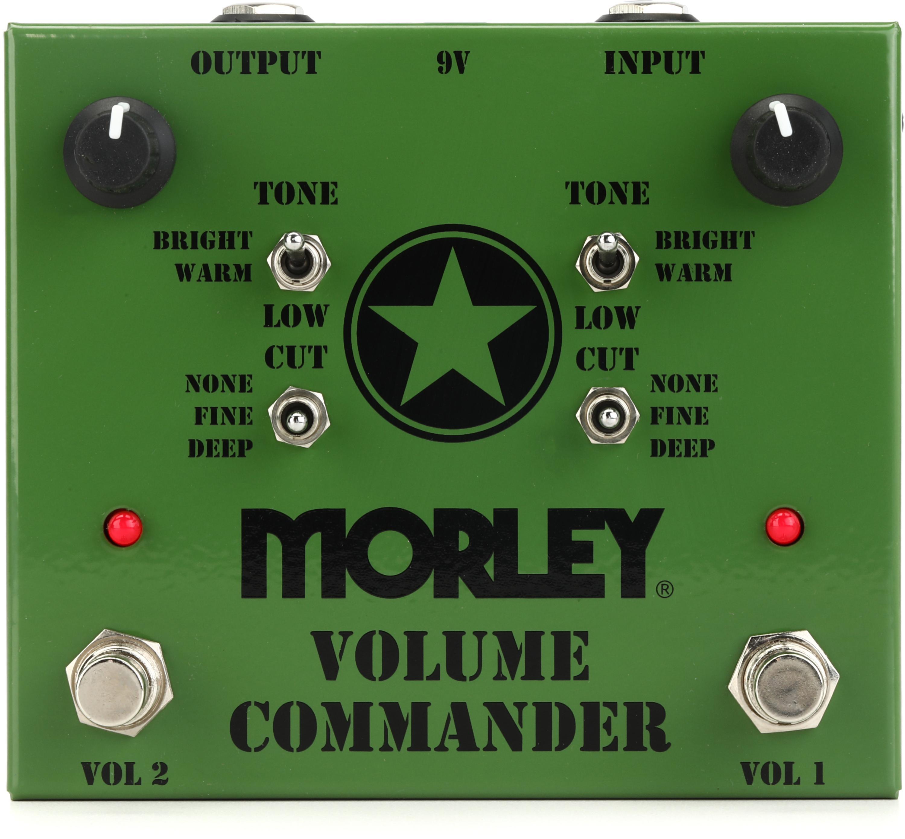 Morley Volume Commander Pedal | Sweetwater