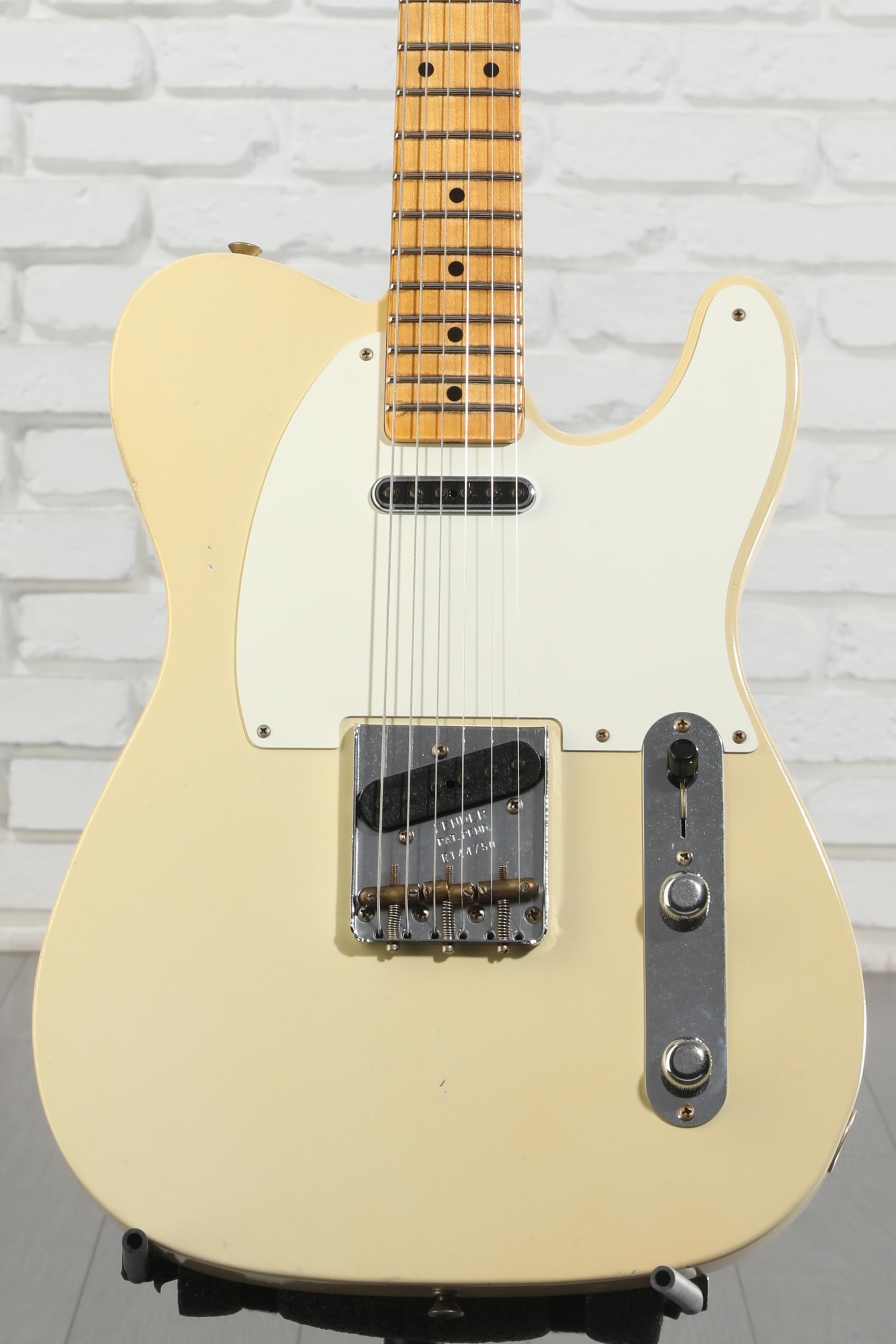 Fender Custom Shop Limited-edition Tomatillo Tele Journeyman Relic