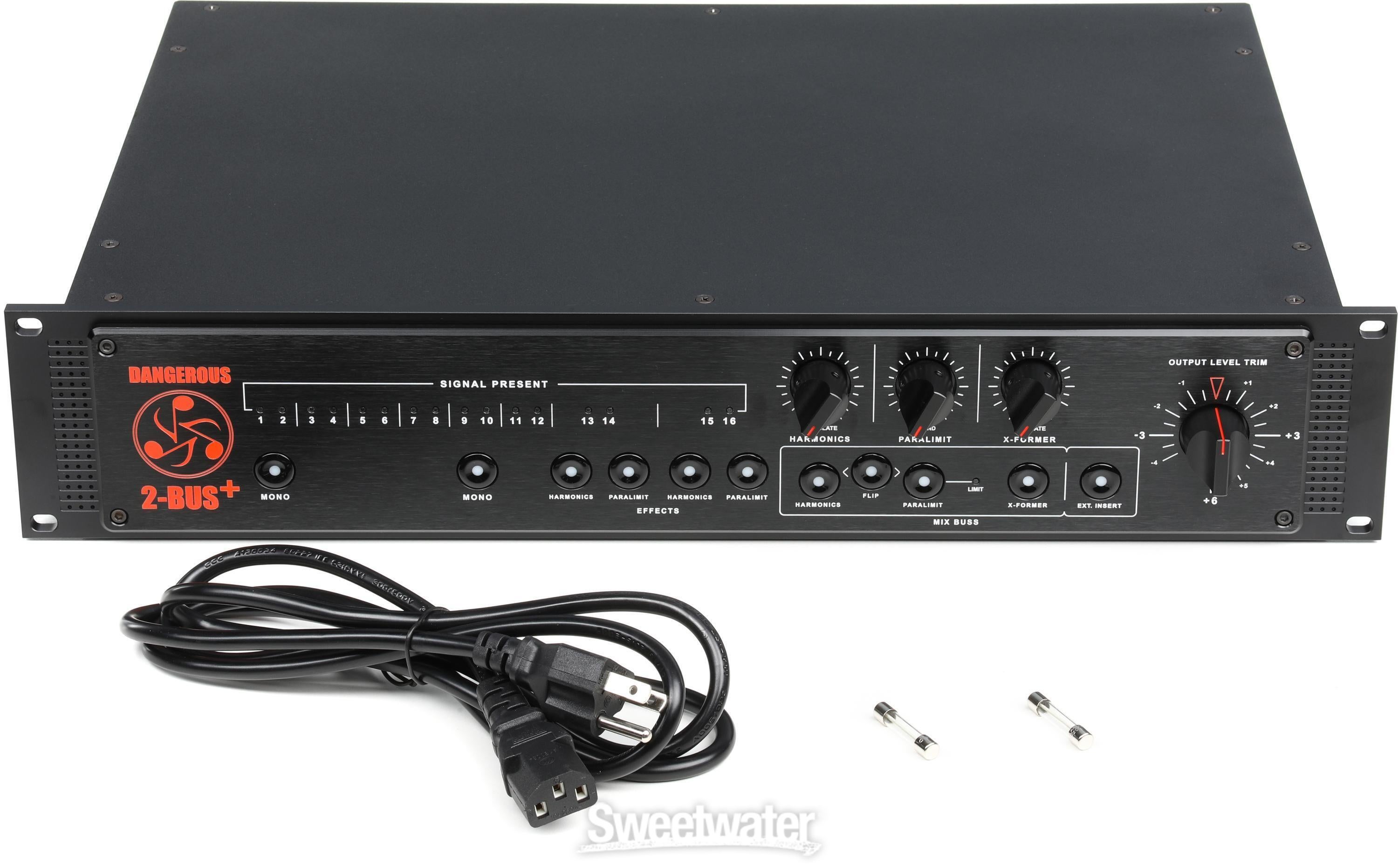 新品定価 ¥616,000】 DangerousMusic / 2-Bus+ 2-BUS+ Analog Summing