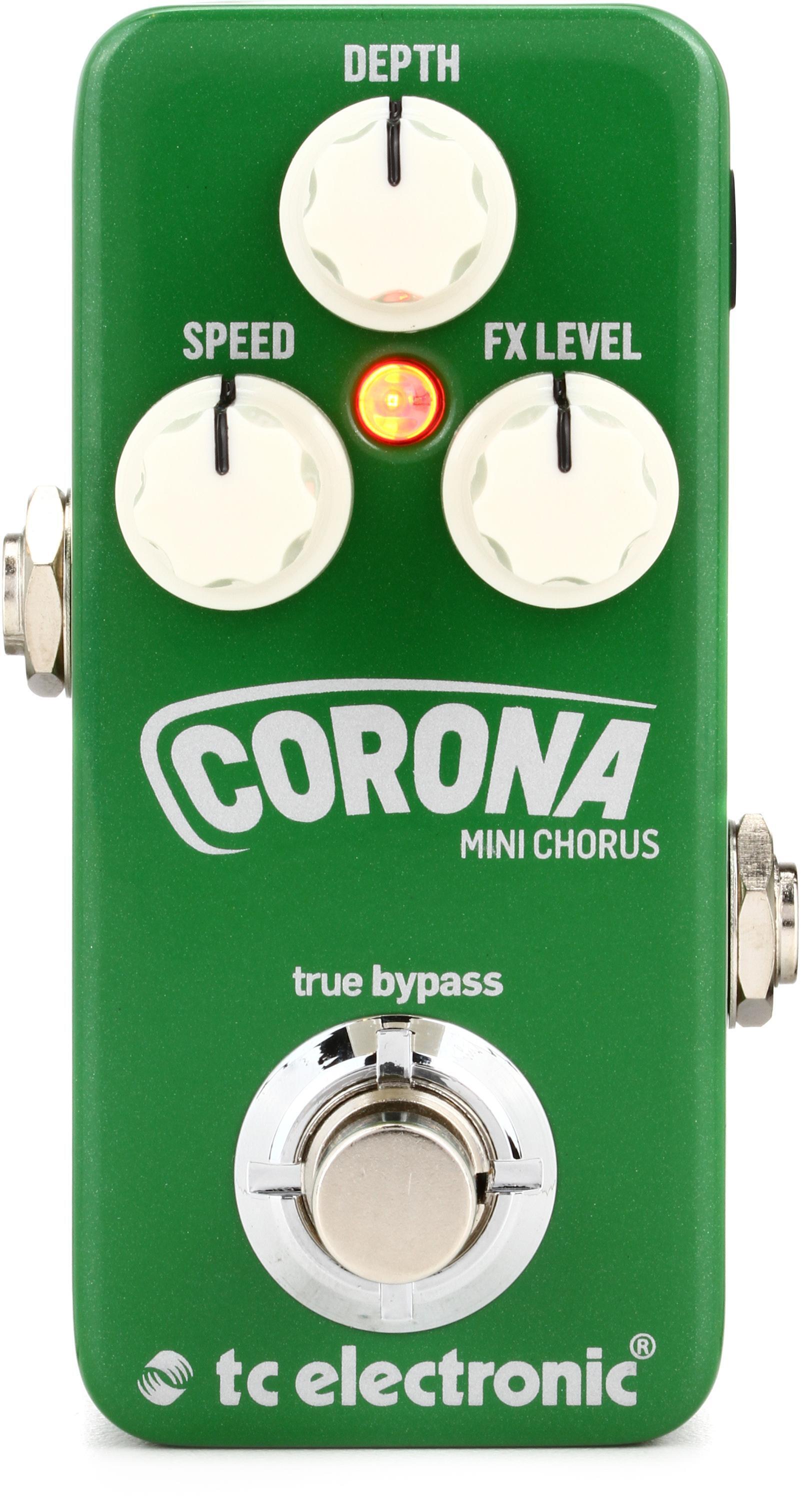 TC Electronic Corona Mini Chorus Pedal | Sweetwater