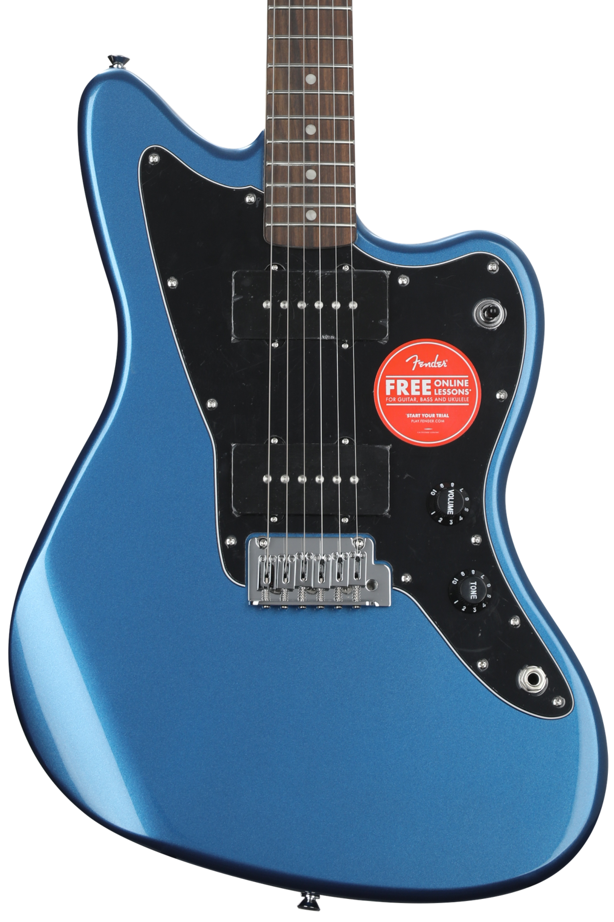 Squier Affinity Series Jazzmaster - Lake Placid Blue with Laurel